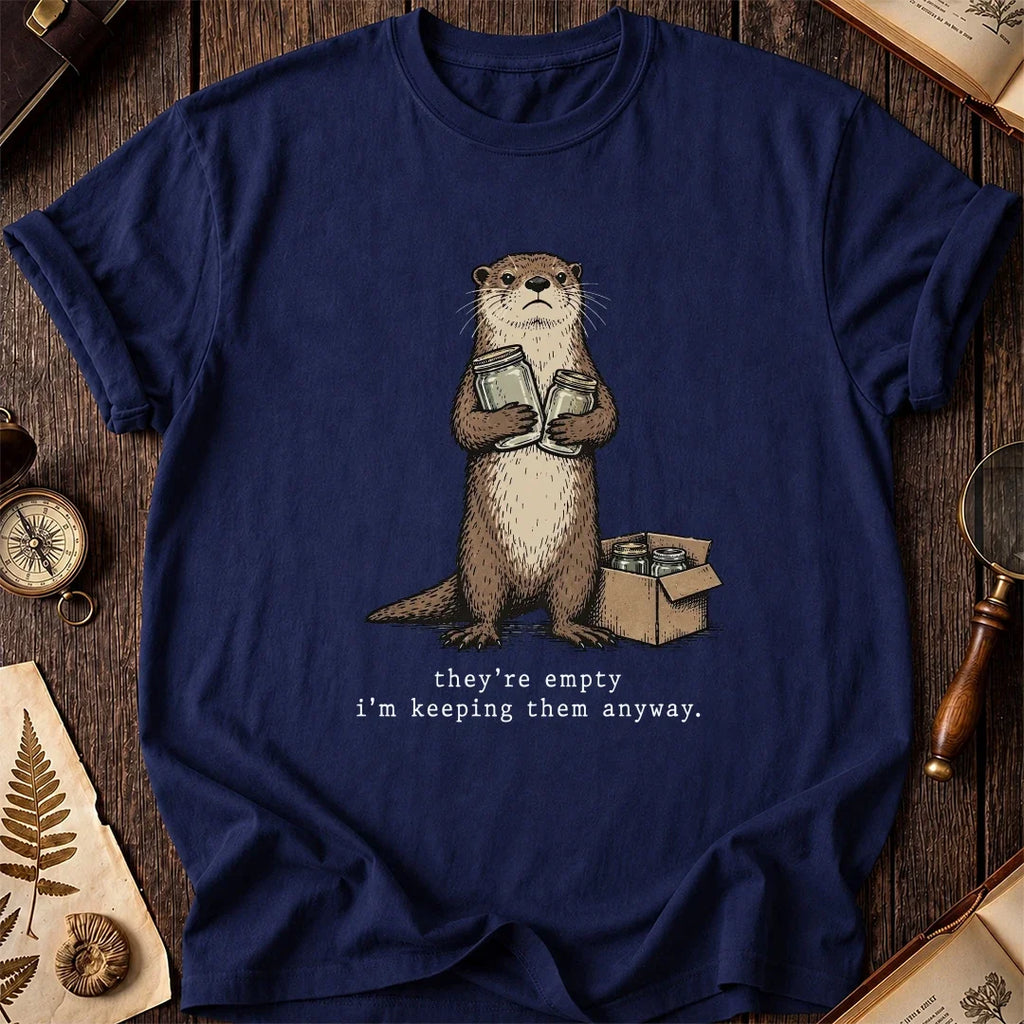 Jar Keeper Otter T-Shirt product image 7