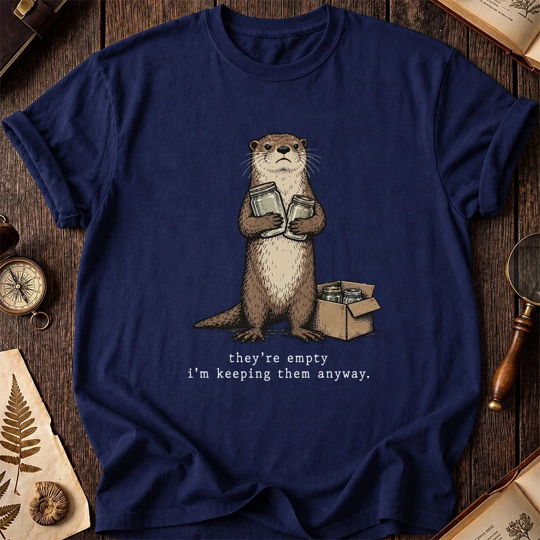 Jar Keeper Otter T-Shirt product image 7