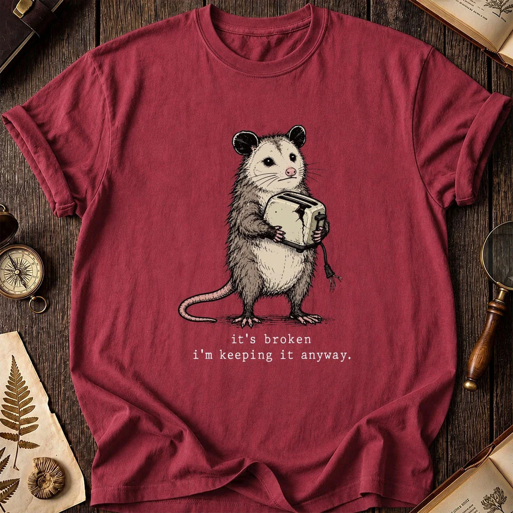 Keep It Possum T-Shirt product image 5