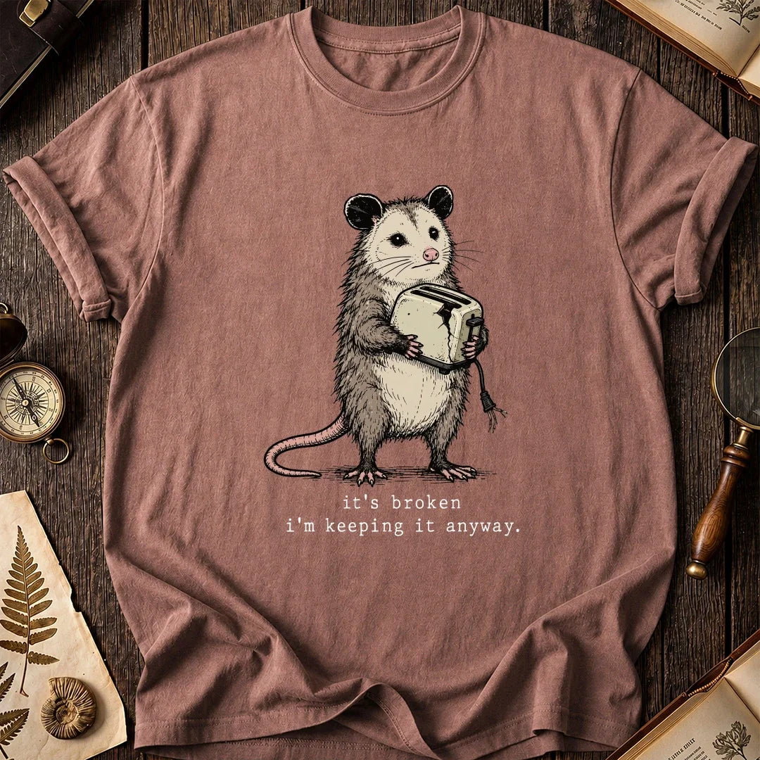 Keep It Possum T-Shirt product image 8