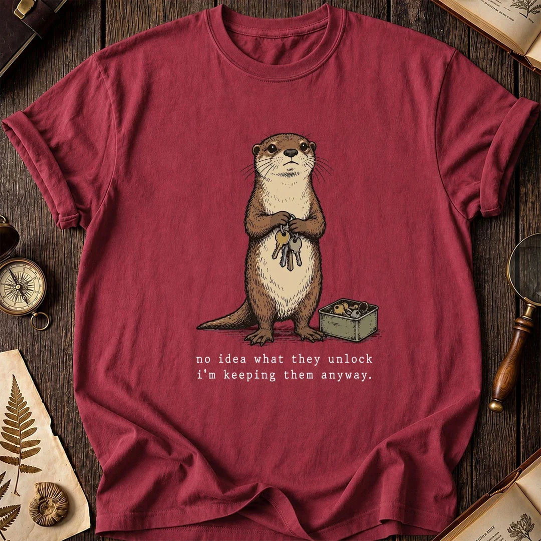 Key Keeper Otter T-Shirt product image 4