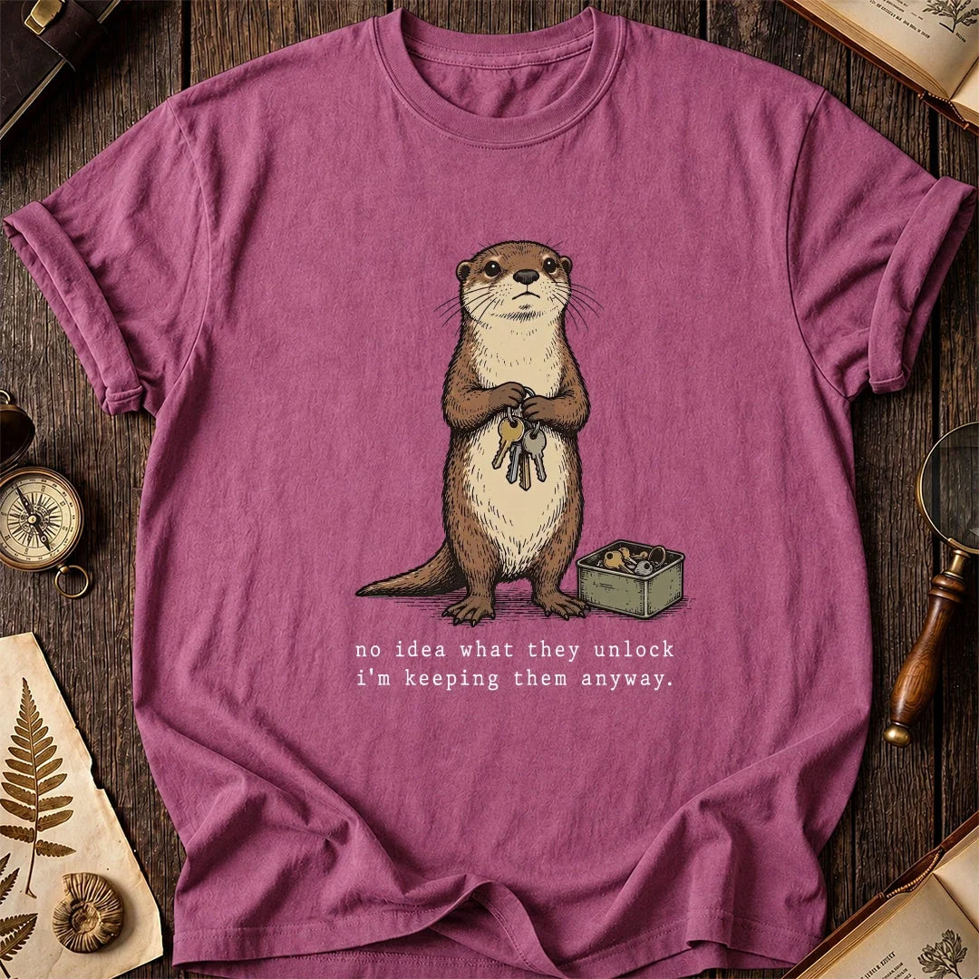 Key Keeper Otter T-Shirt product image 3
