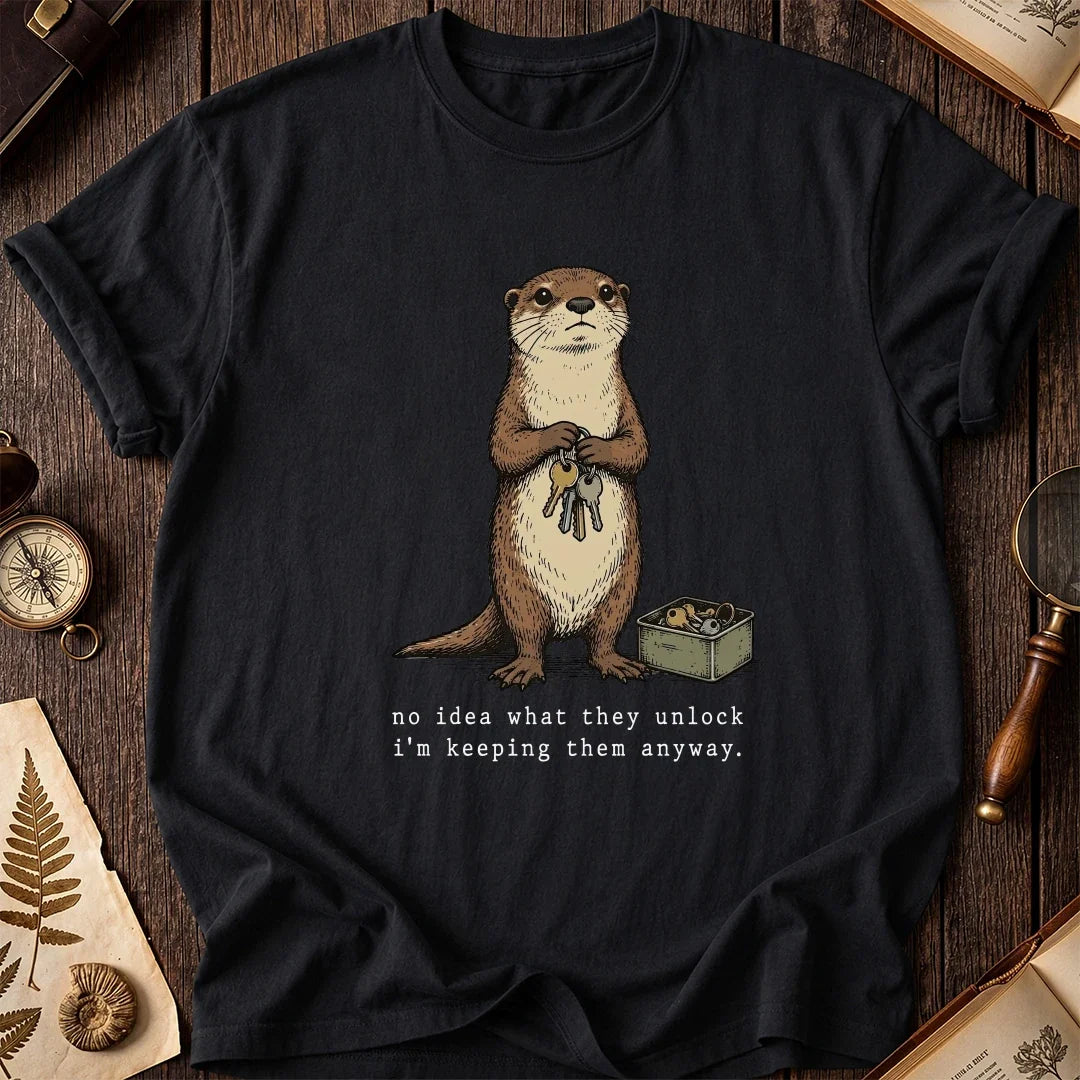 Key Keeper Otter T-Shirt product image 2