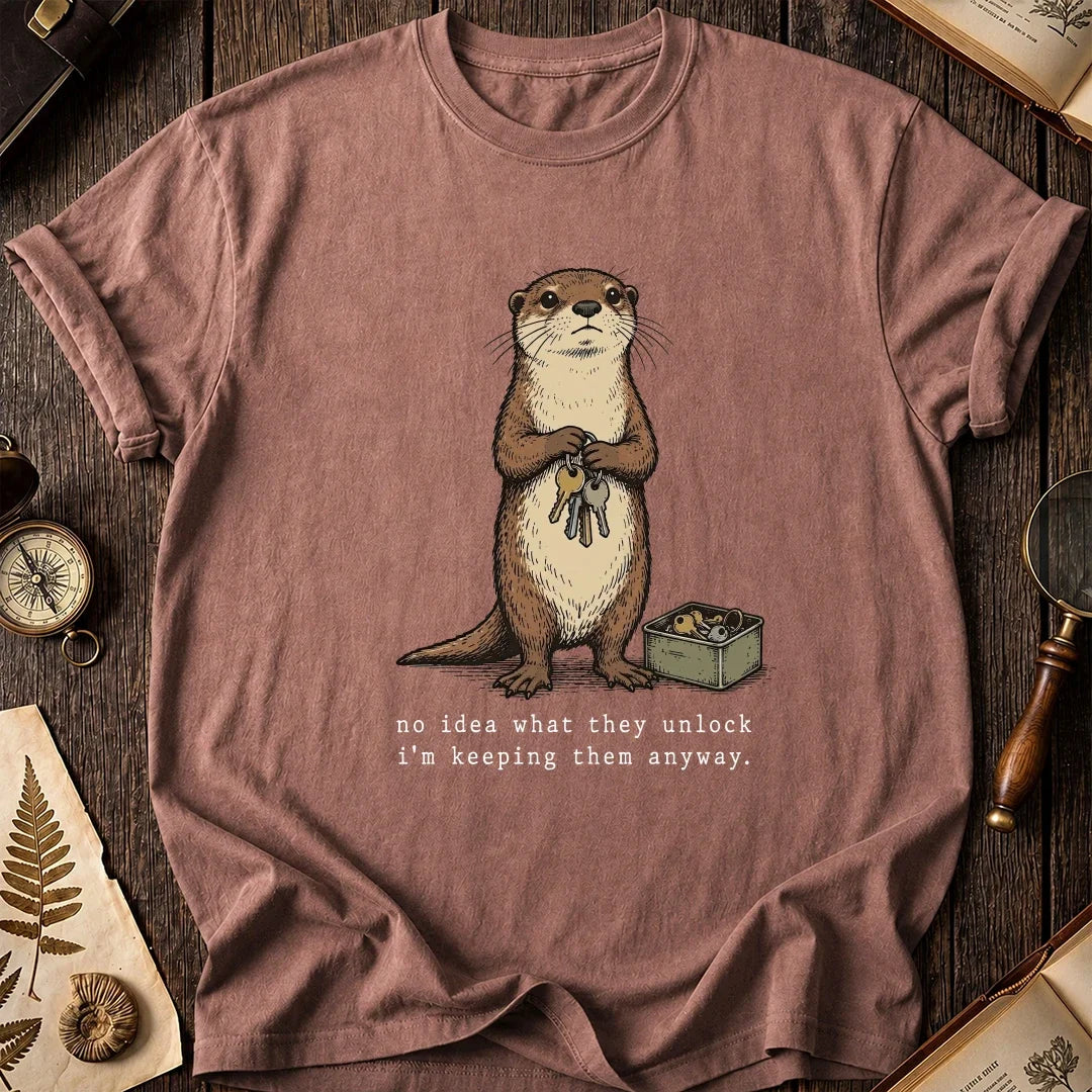 Key Keeper Otter T-Shirt product image 8