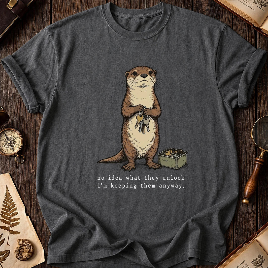 Key Keeper Otter T-Shirt product image 6