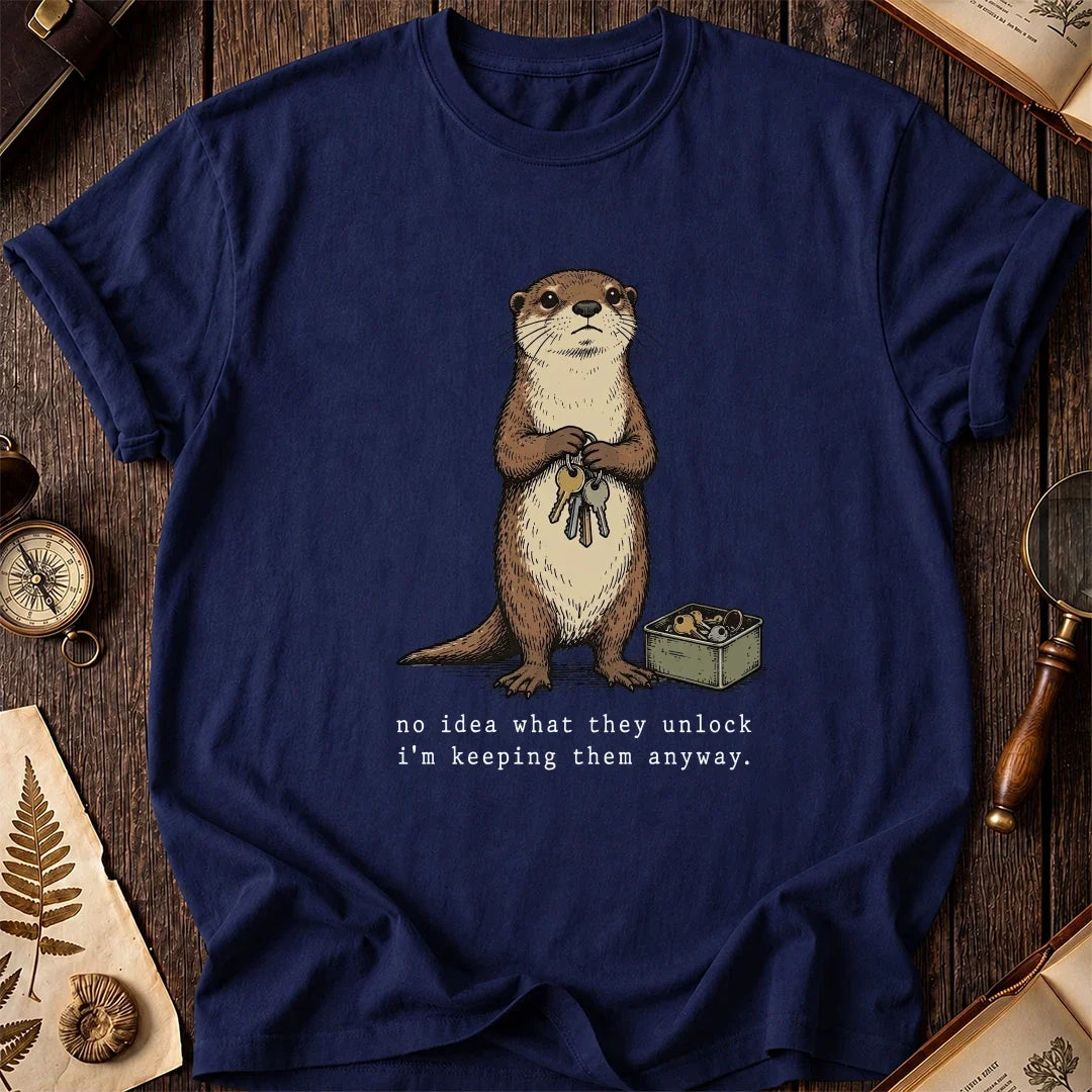 Key Keeper Otter T-Shirt product image 7