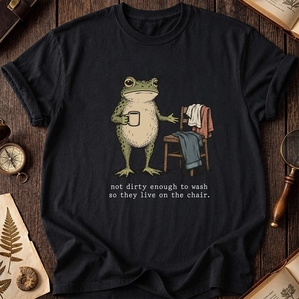 Laundry Chair Frog T-Shirt product image 2