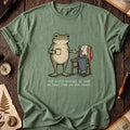 Laundry Chair Frog T-Shirt product image 1