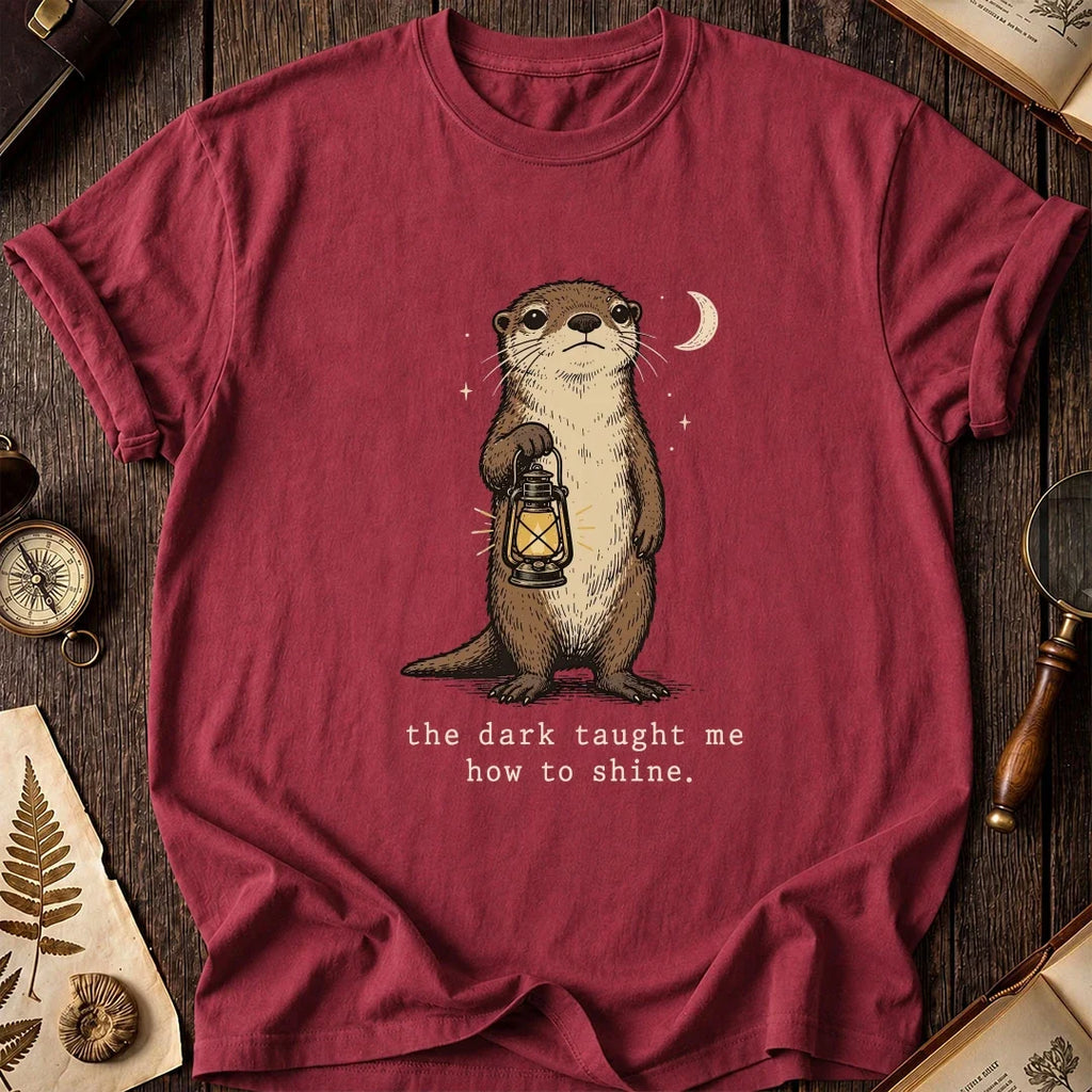 Learned Shine Otter T-Shirt product image 4