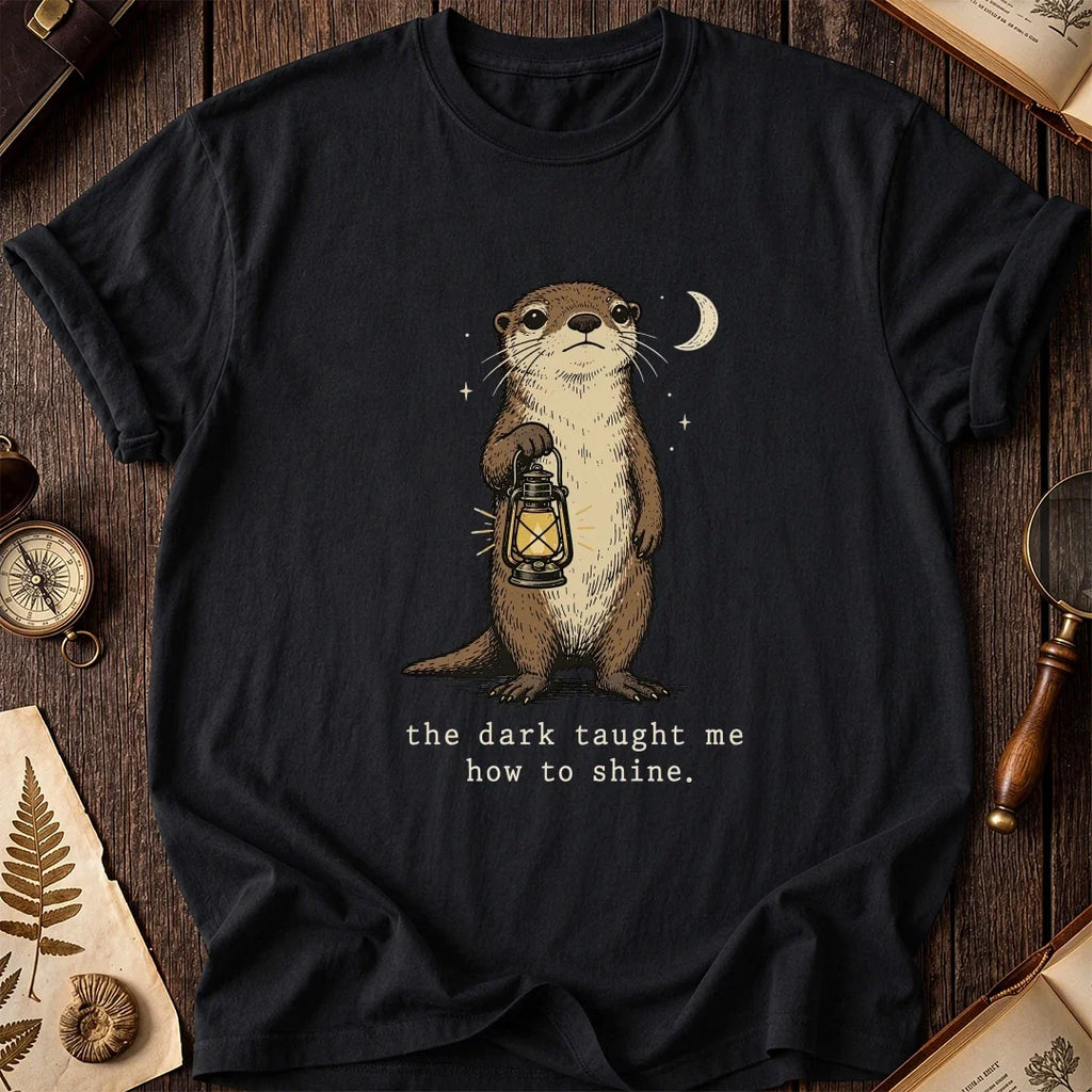 Learned Shine Otter T-Shirt product image 2