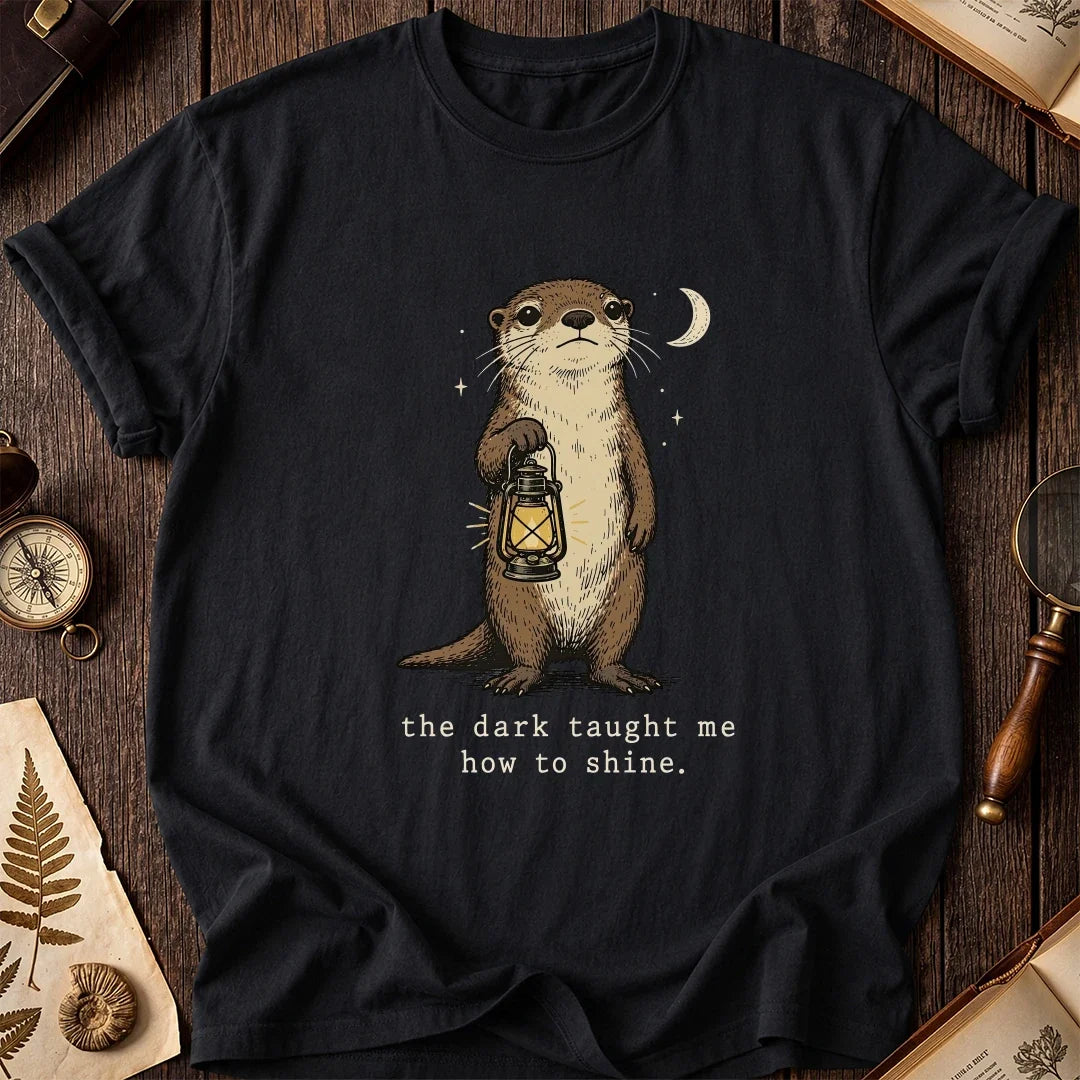 Learned Shine Otter T-Shirt product image 2
