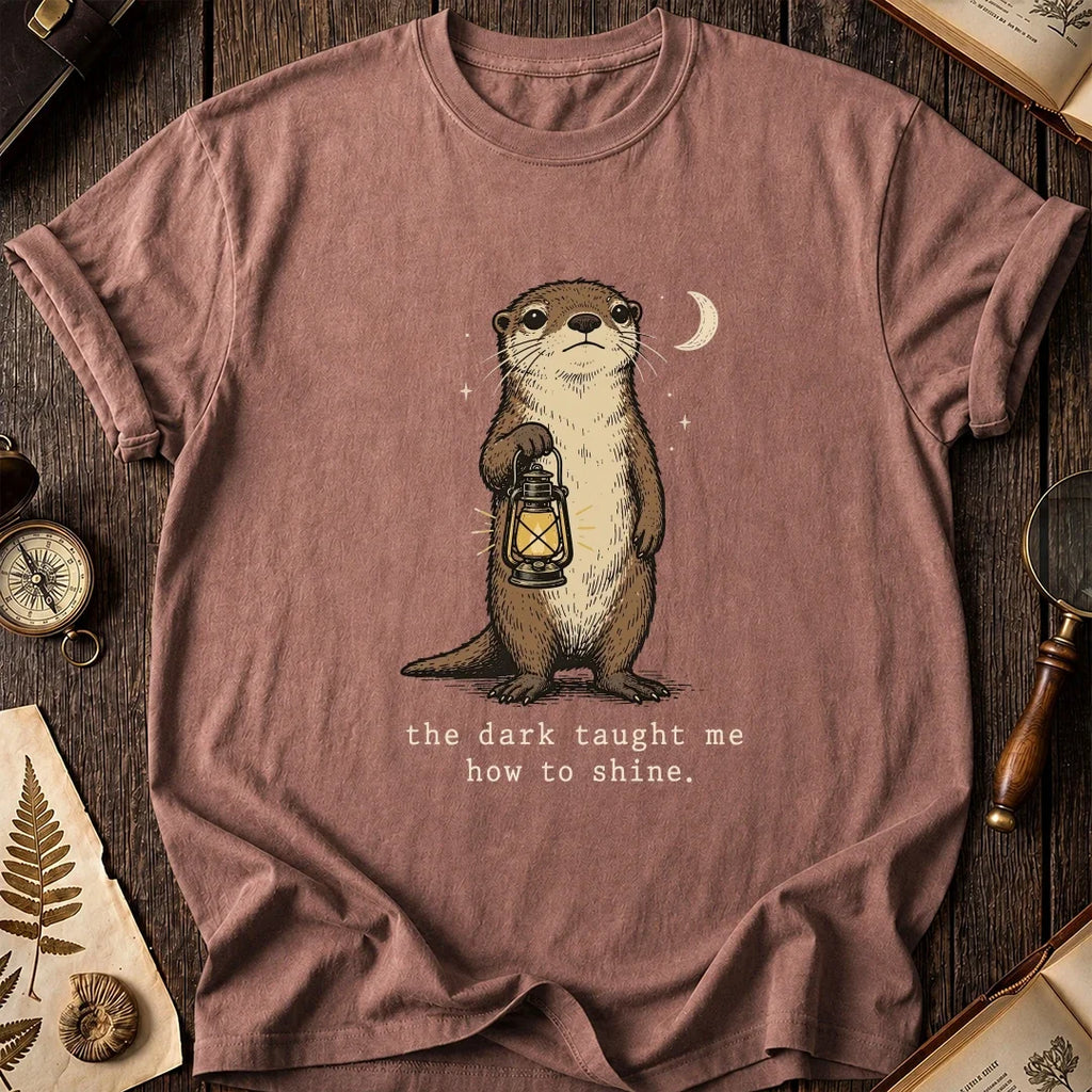 Learned Shine Otter T-Shirt product image 8