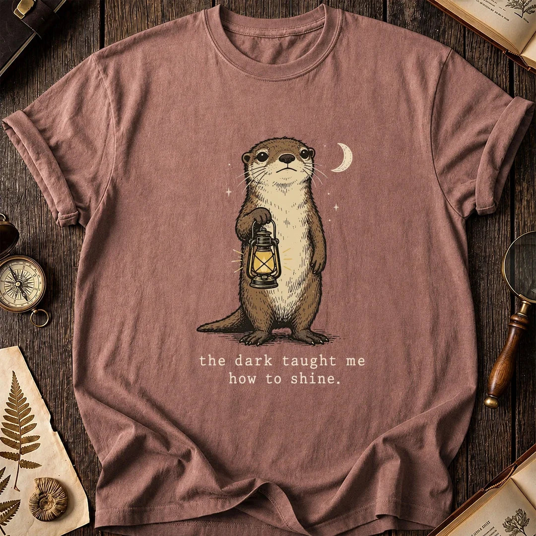Learned Shine Otter T-Shirt product image 8