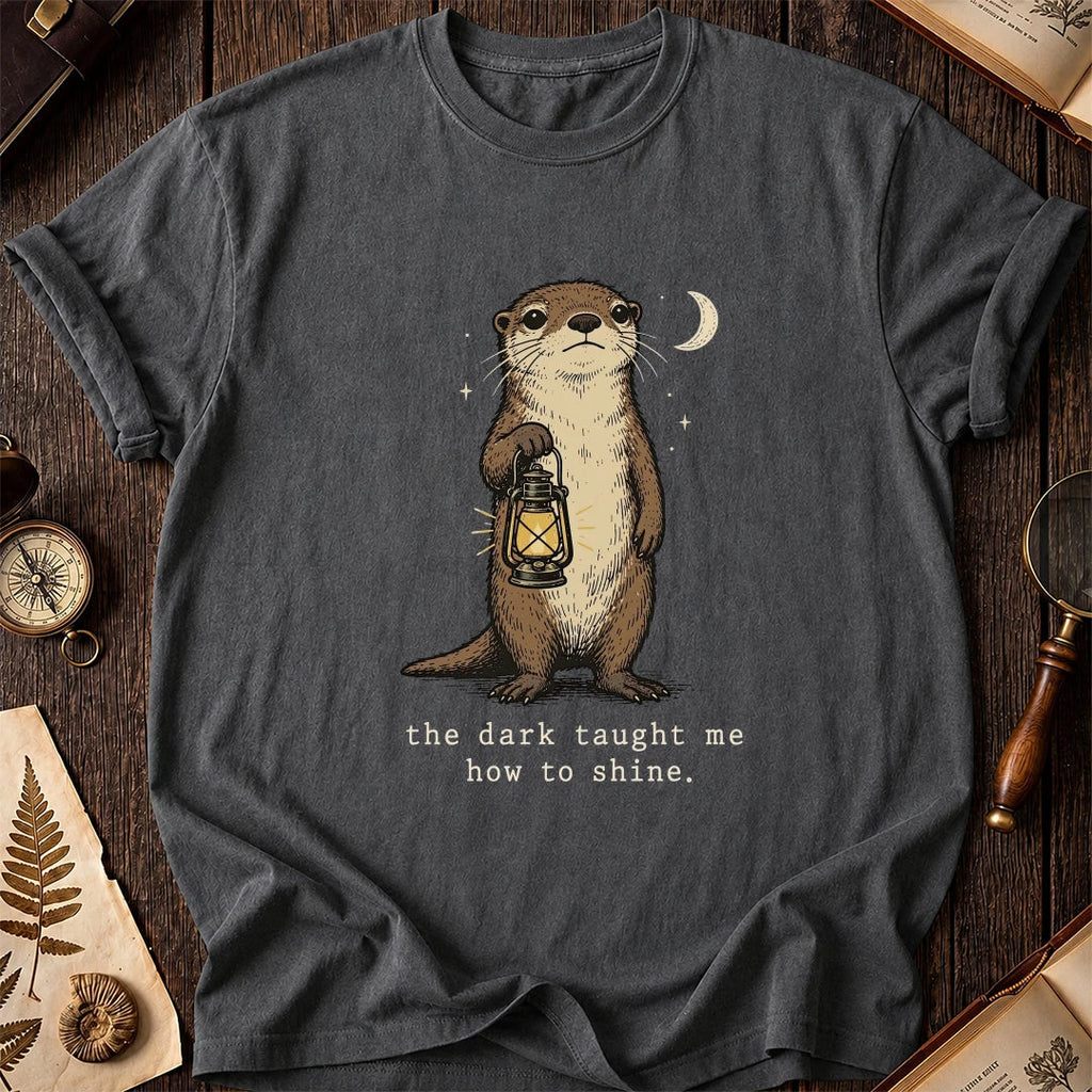 Learned Shine Otter T-Shirt product image 6