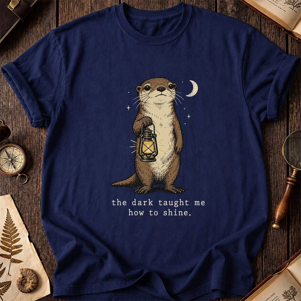 Learned Shine Otter T-Shirt product image 7