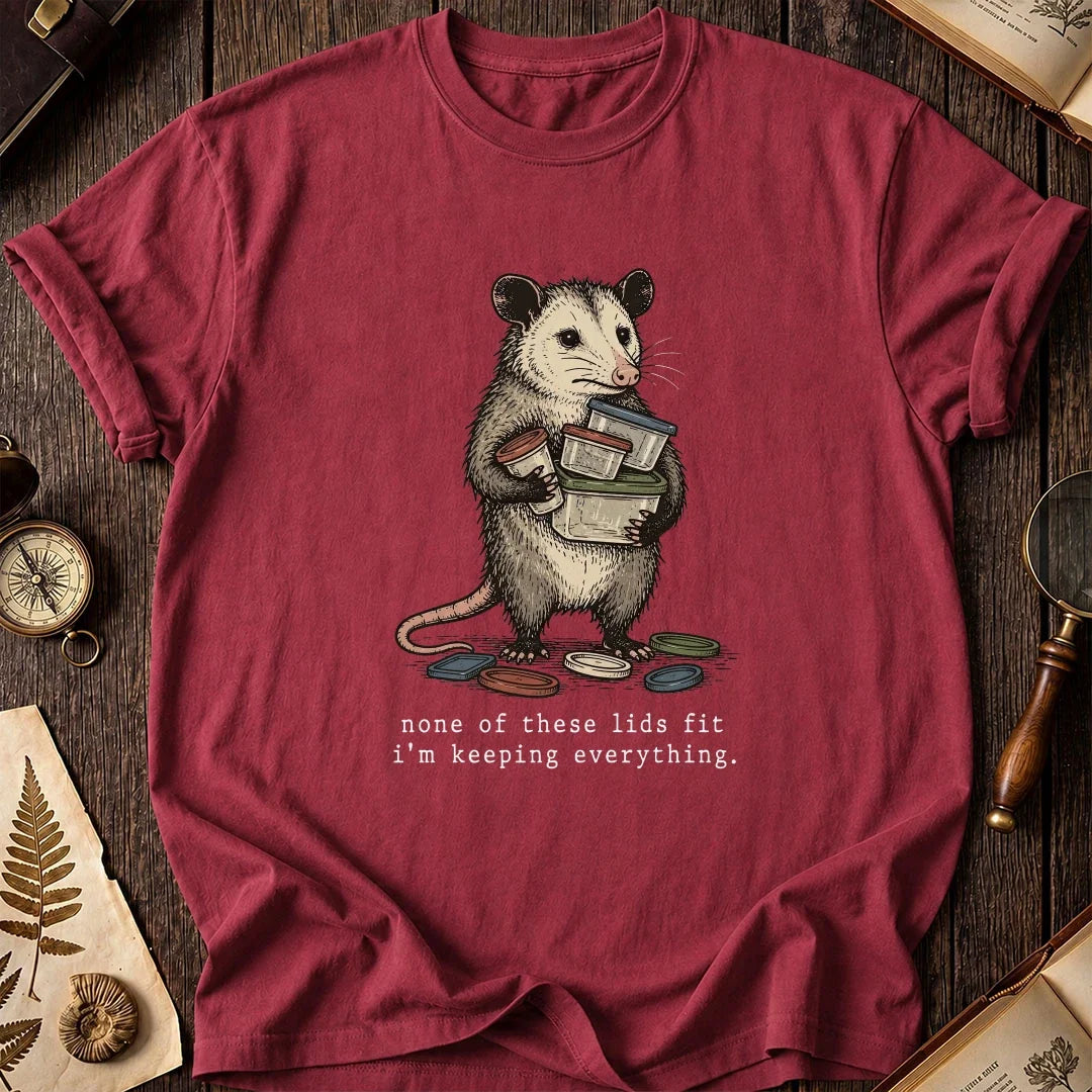 Lid Hoard Possum T-Shirt product image 5