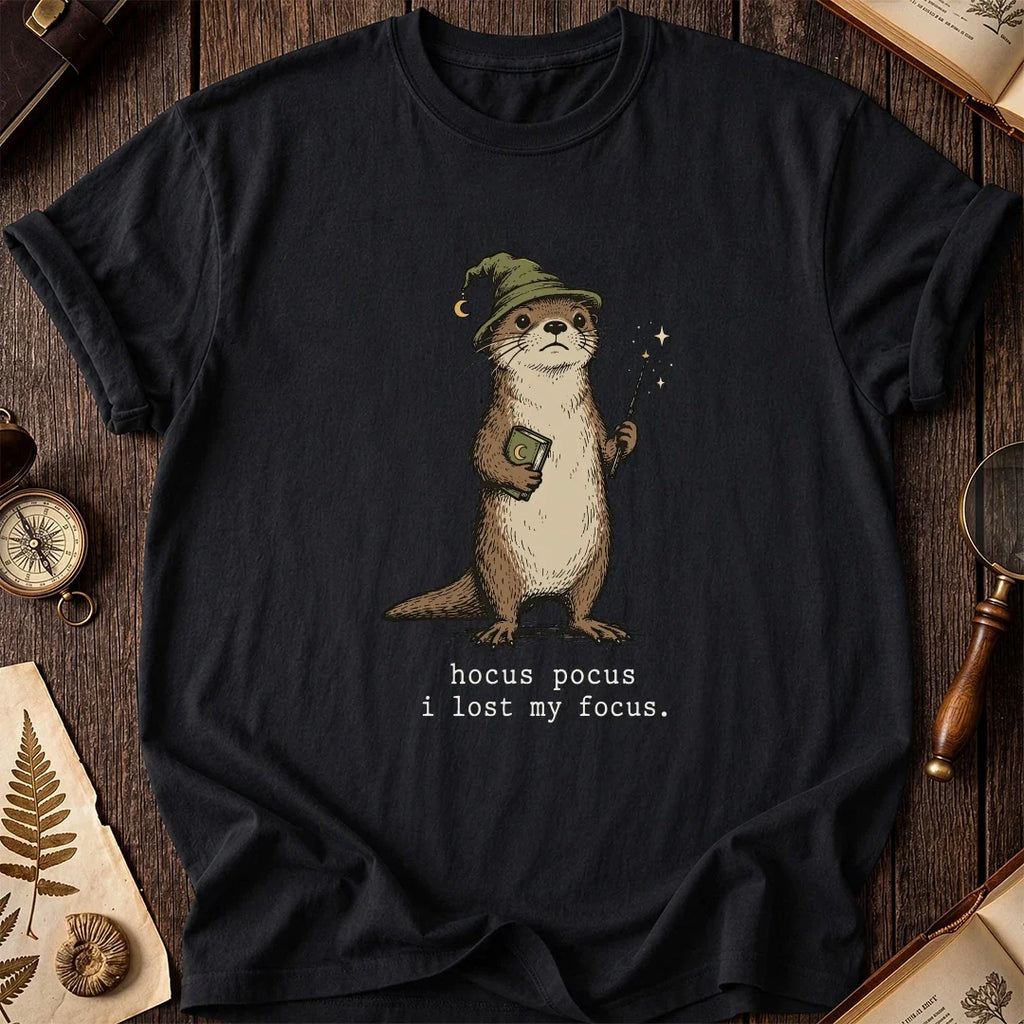 Lost Focus Otter T-Shirt product image 2