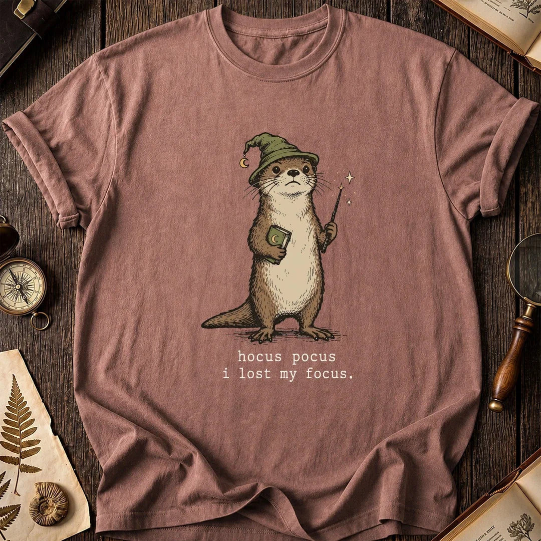 Lost Focus Otter T-Shirt product image 8