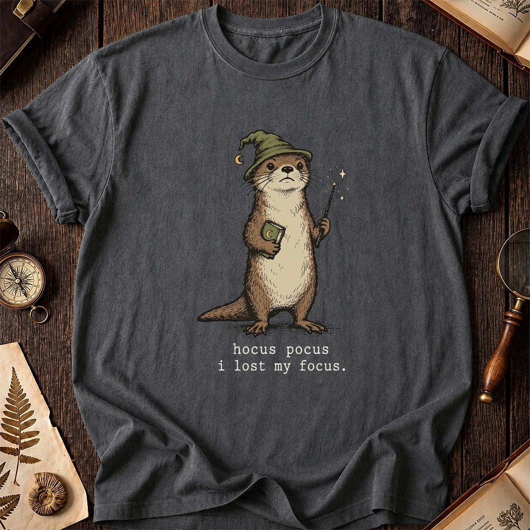 Lost Focus Otter T-Shirt product image 6