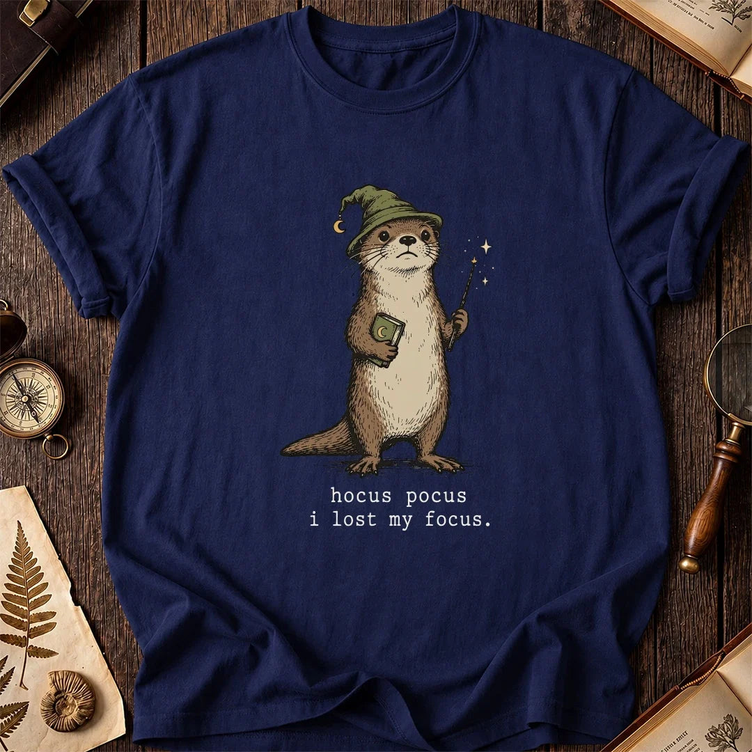 Lost Focus Otter T-Shirt product image 7