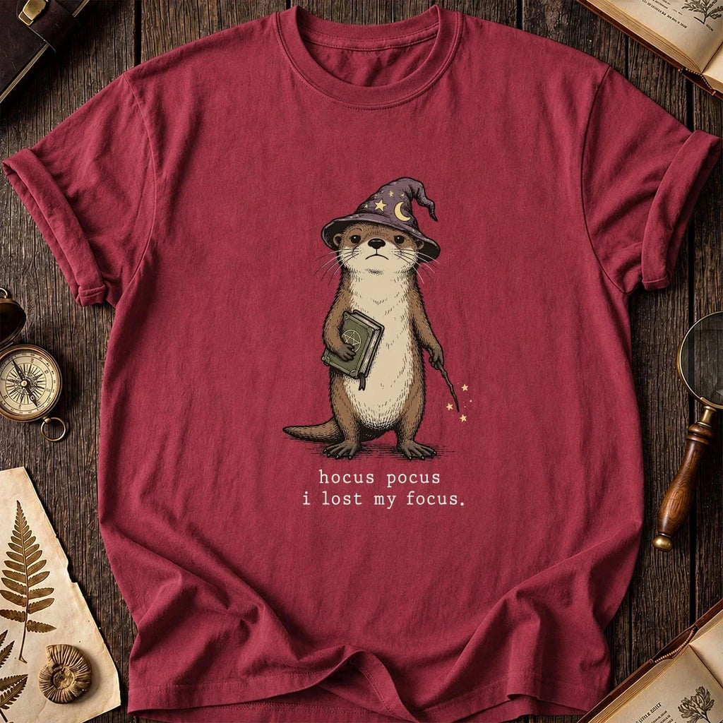 Magic Blur Otter T-Shirt product image 4