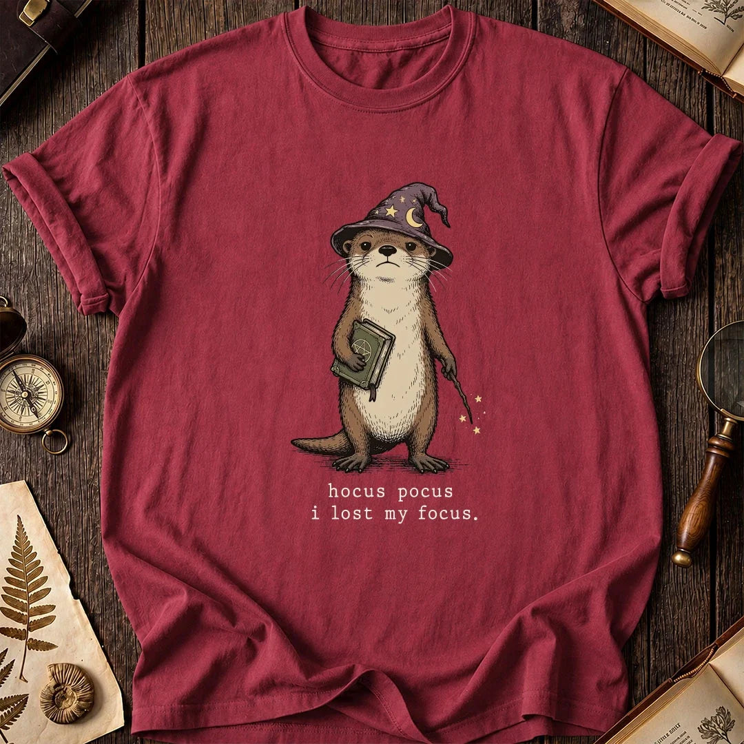 Magic Blur Otter T-Shirt product image 4