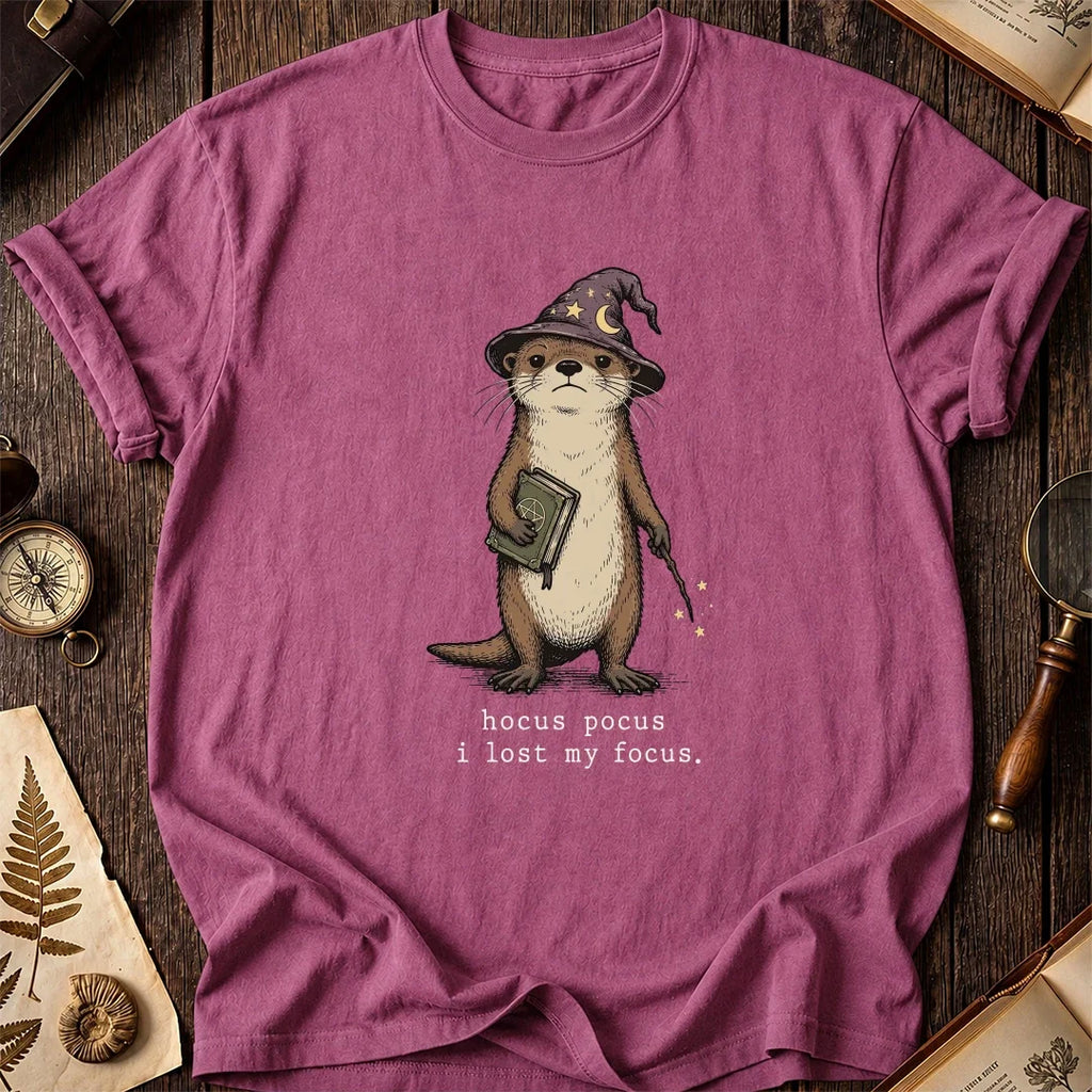 Magic Blur Otter T-Shirt product image 3
