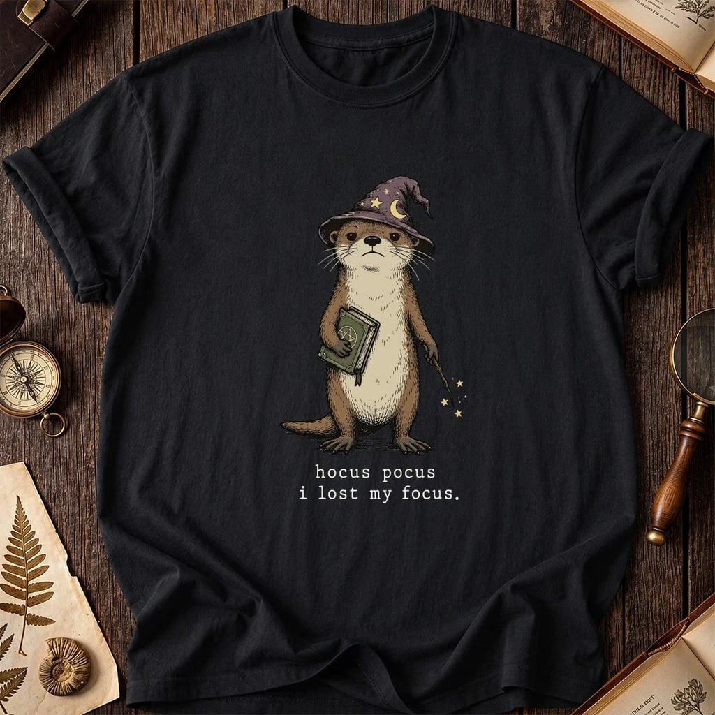 Magic Blur Otter T-Shirt product image 2