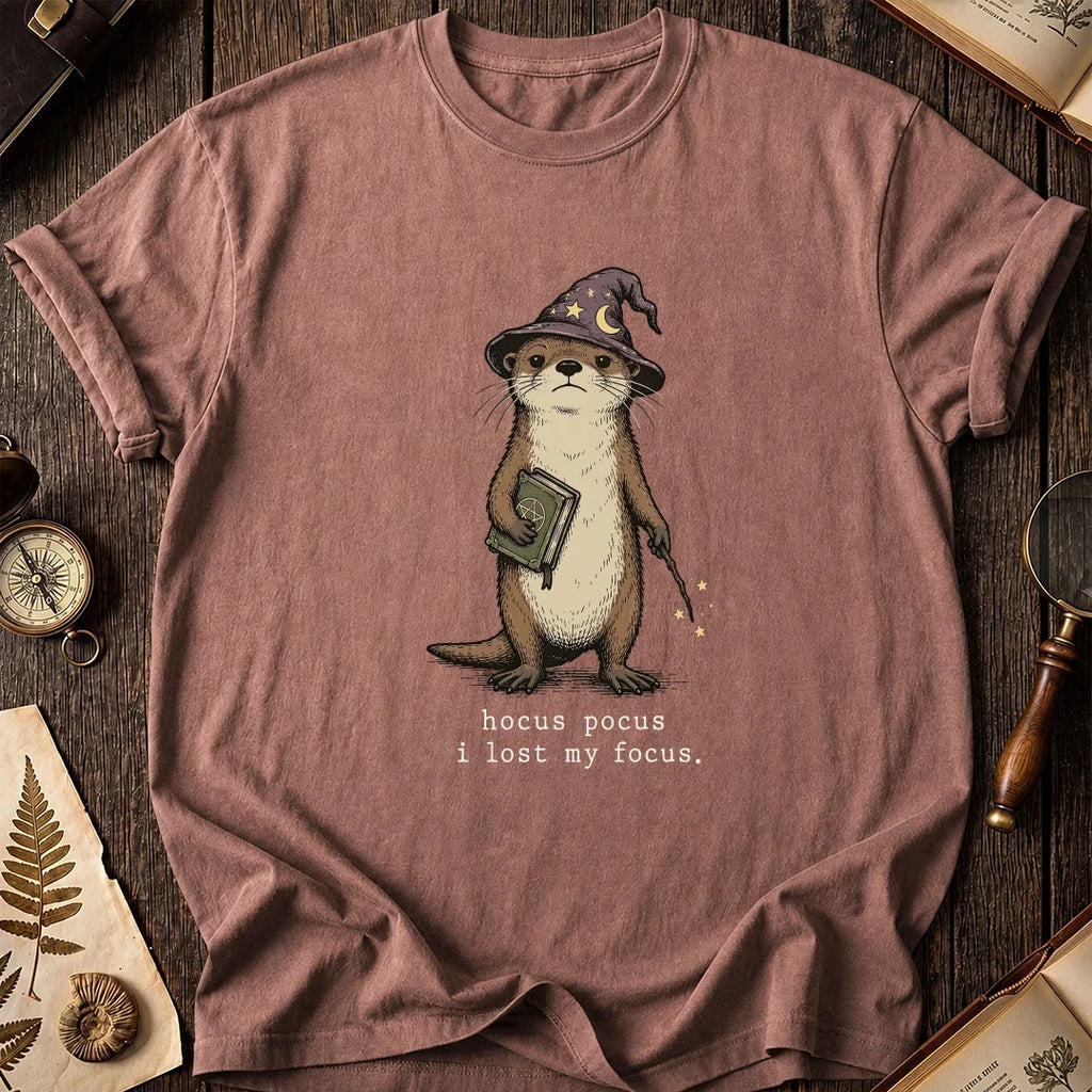 Magic Blur Otter T-Shirt product image 8