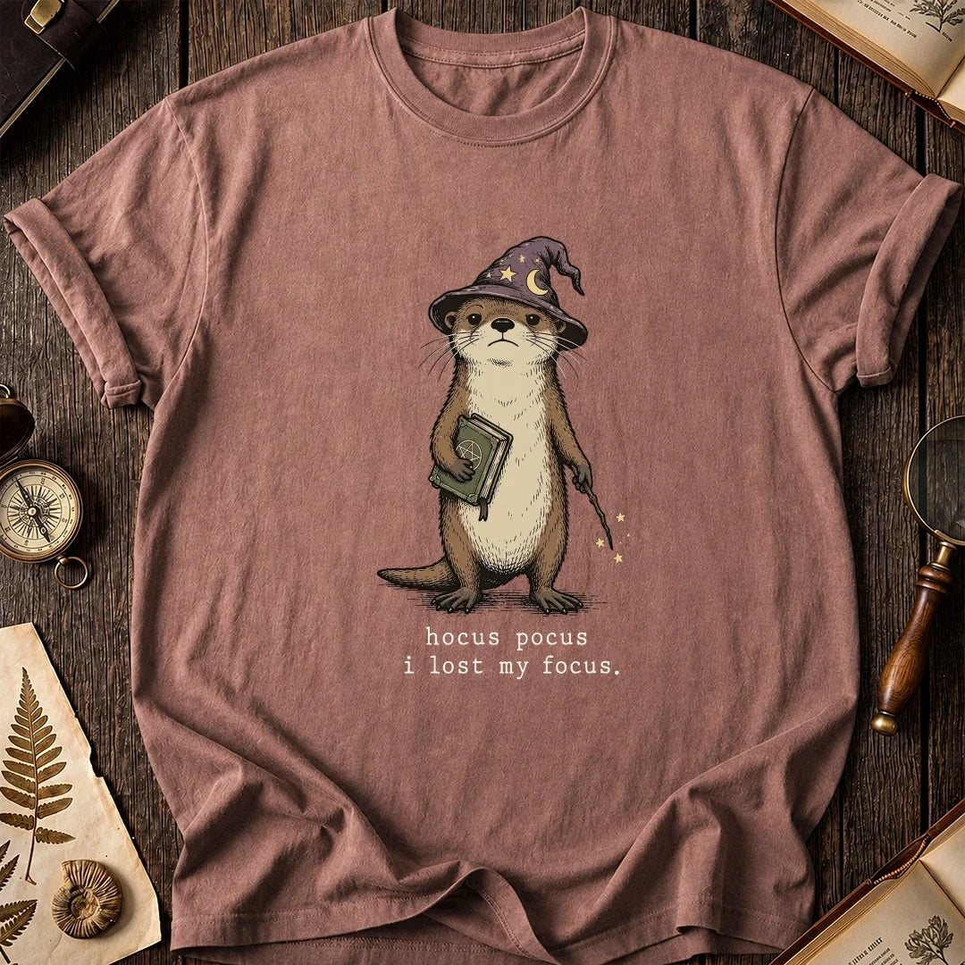 Magic Blur Otter T-Shirt product image 8