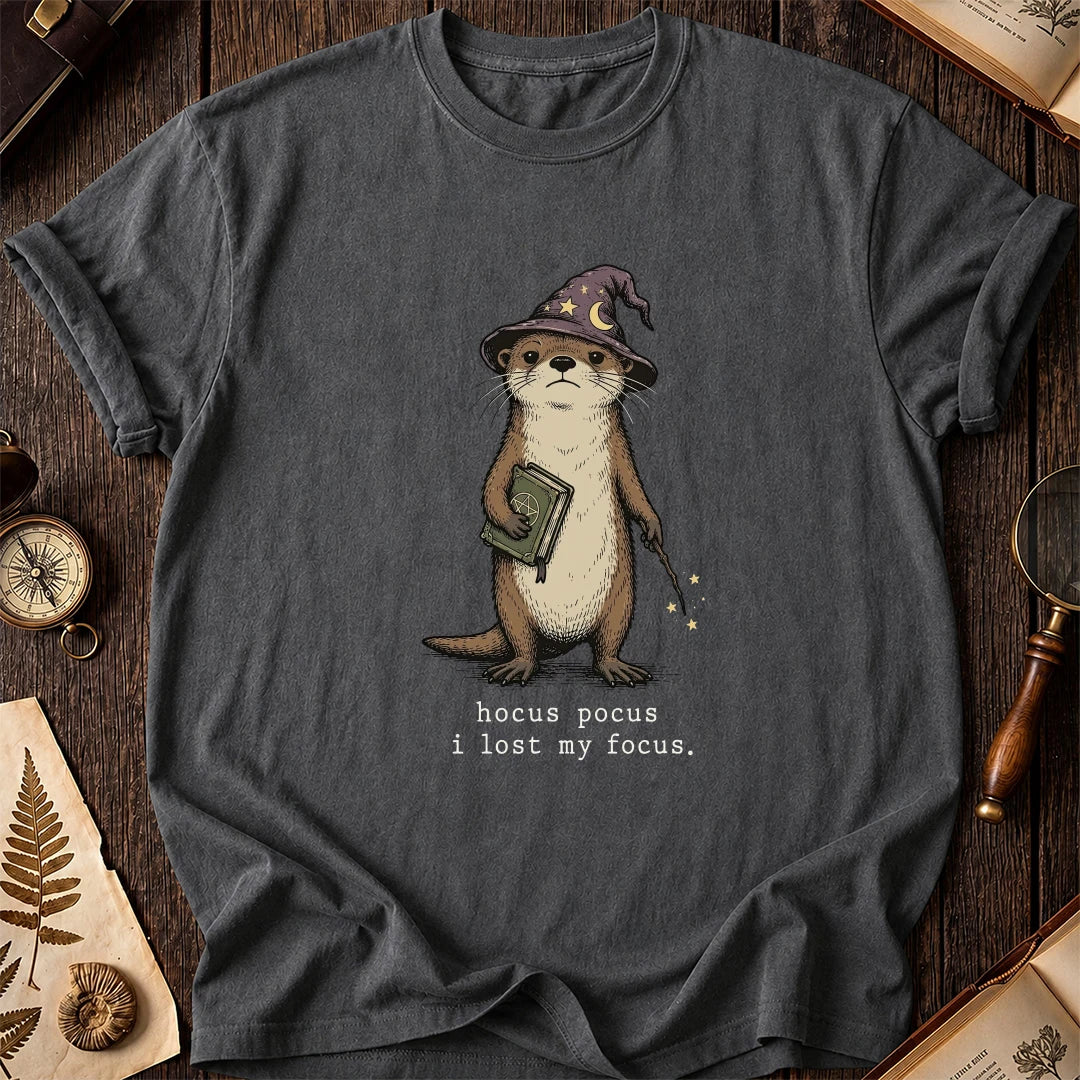 Magic Blur Otter T-Shirt product image 6