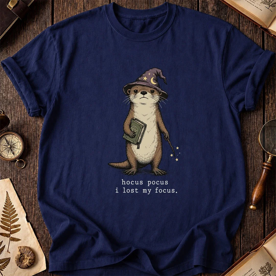Magic Blur Otter T-Shirt product image 7