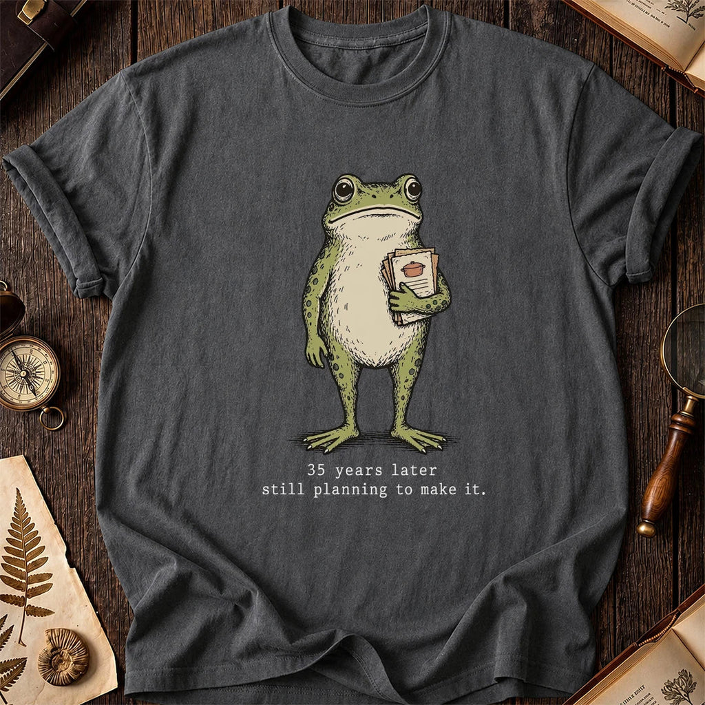 Make It Later Frog T-Shirt product image 6