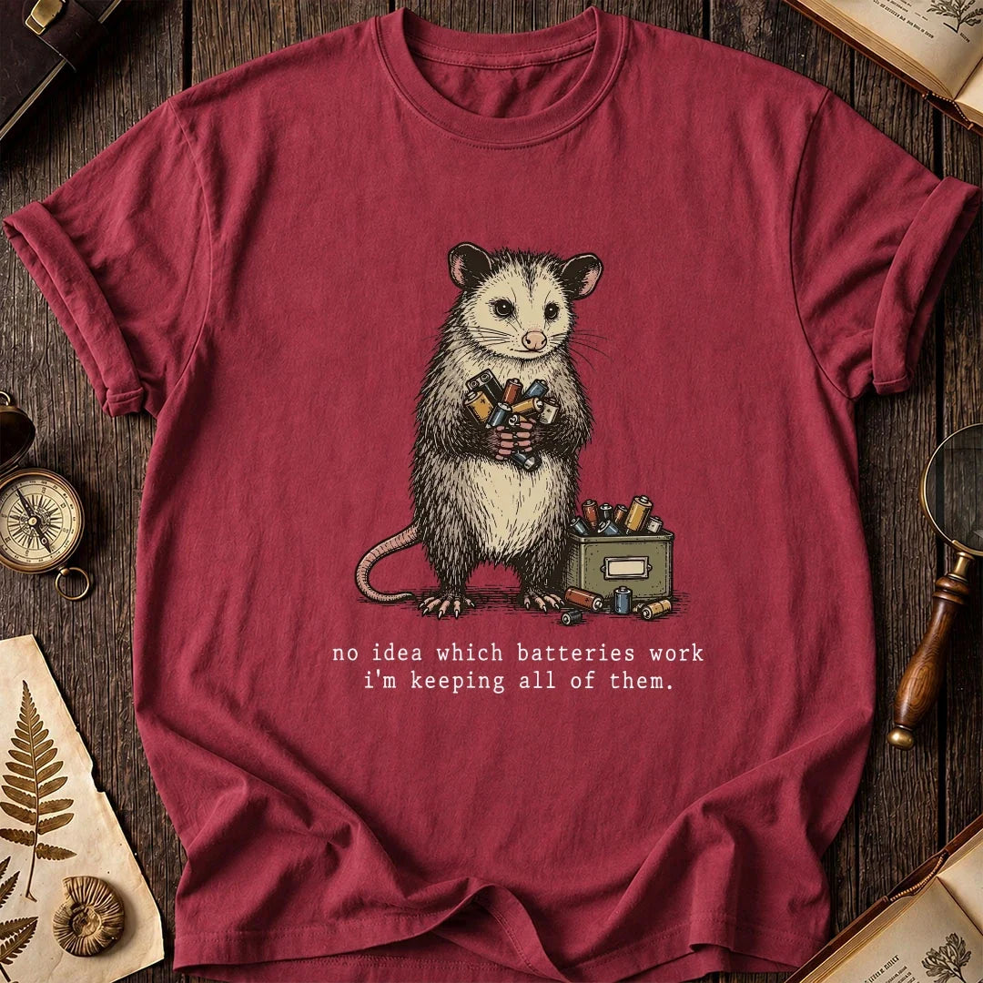 Maybe Works Possum T-Shirt product image 5