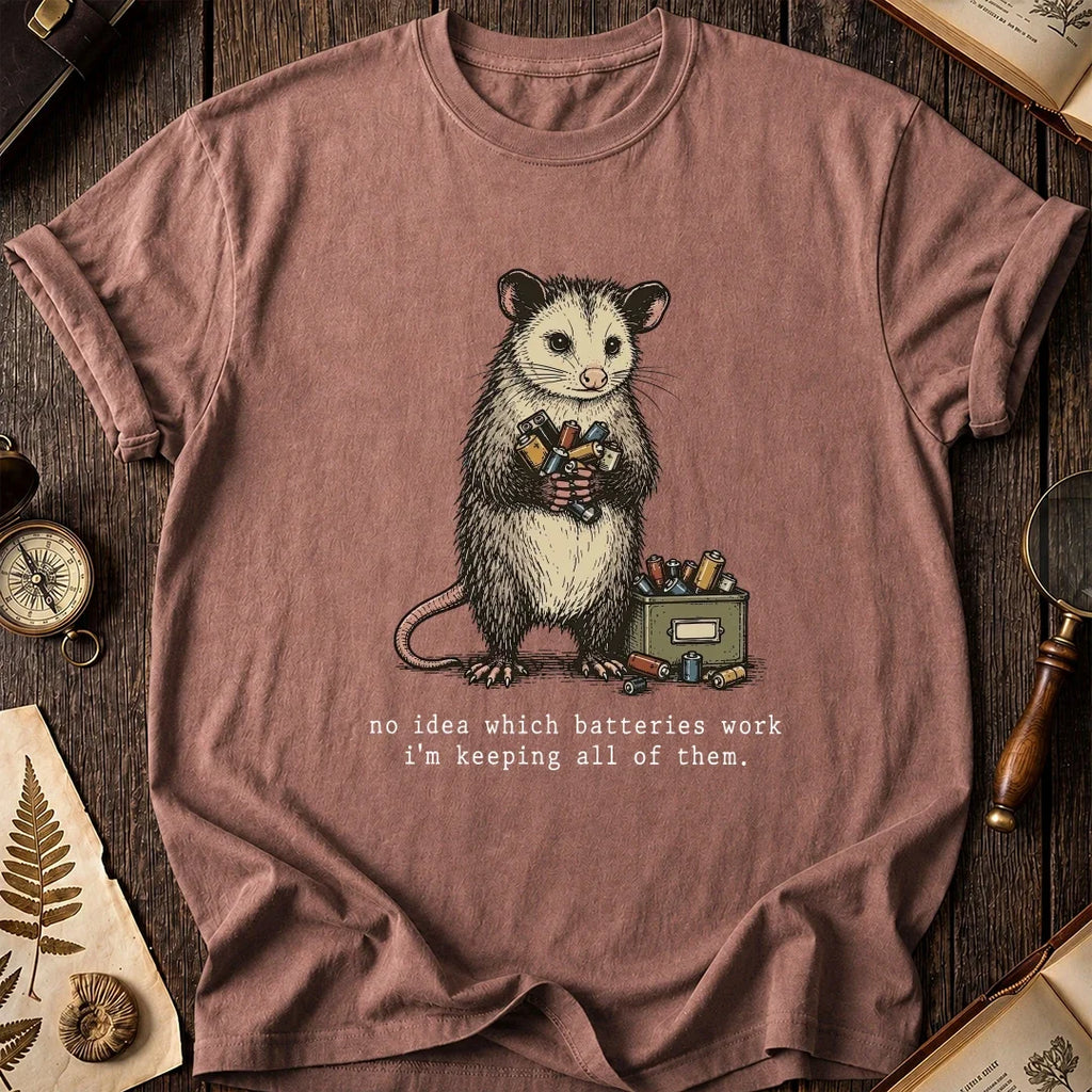 Maybe Works Possum T-Shirt product image 8