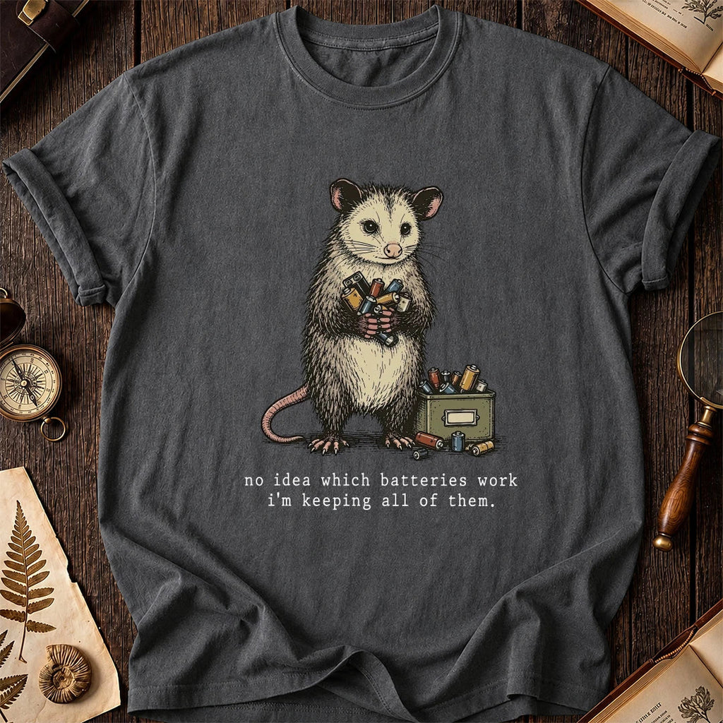 Maybe Works Possum T-Shirt product image 6