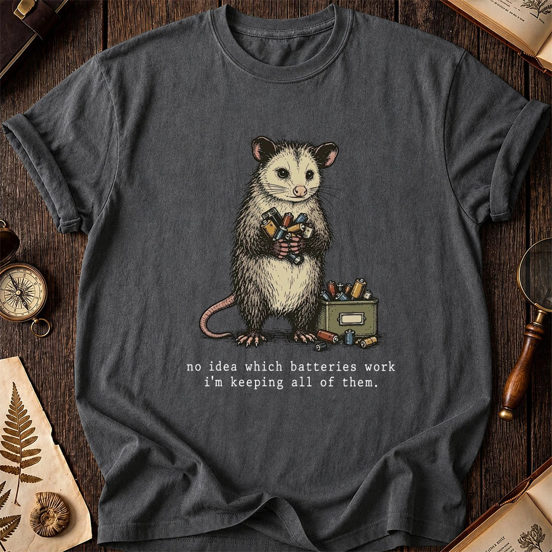 Maybe Works Possum T-Shirt product image 6