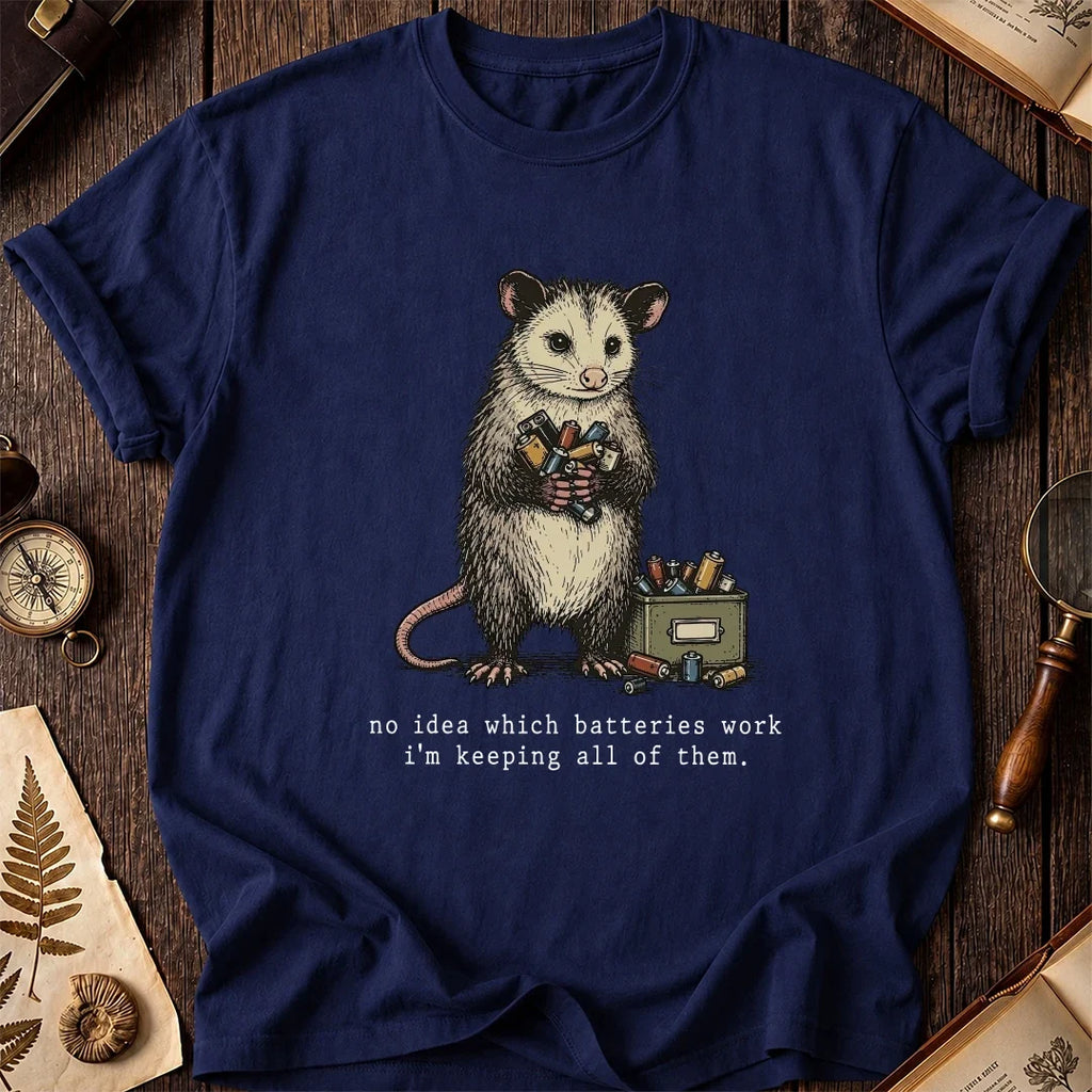 Maybe Works Possum T-Shirt product image 7