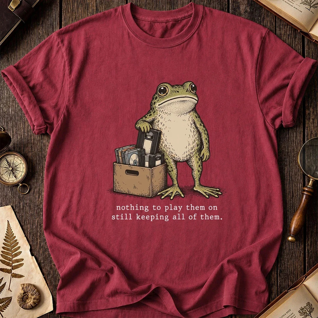 Media Hoard Frog T-Shirt product image 5