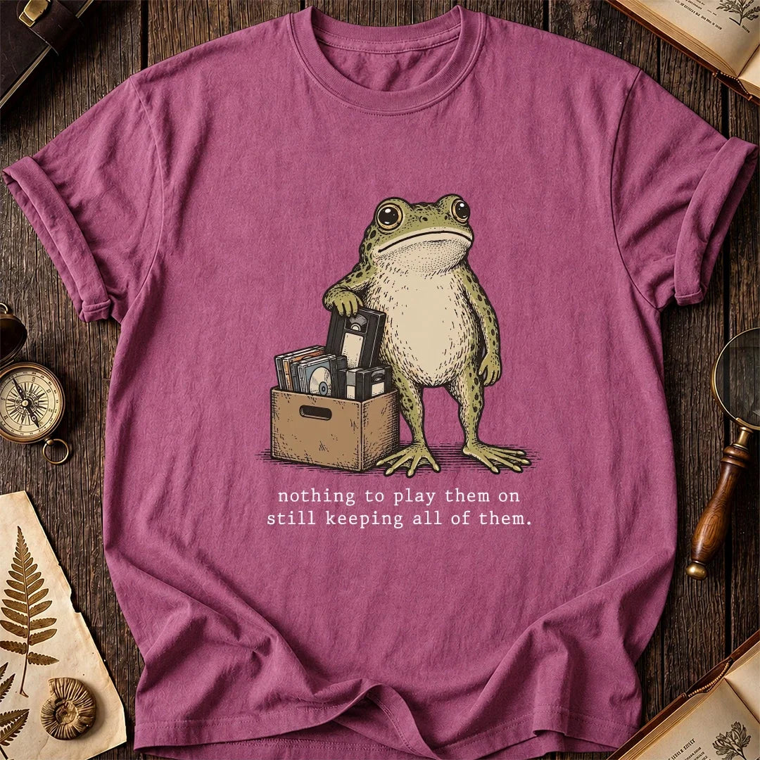 Media Hoard Frog T-Shirt product image 3