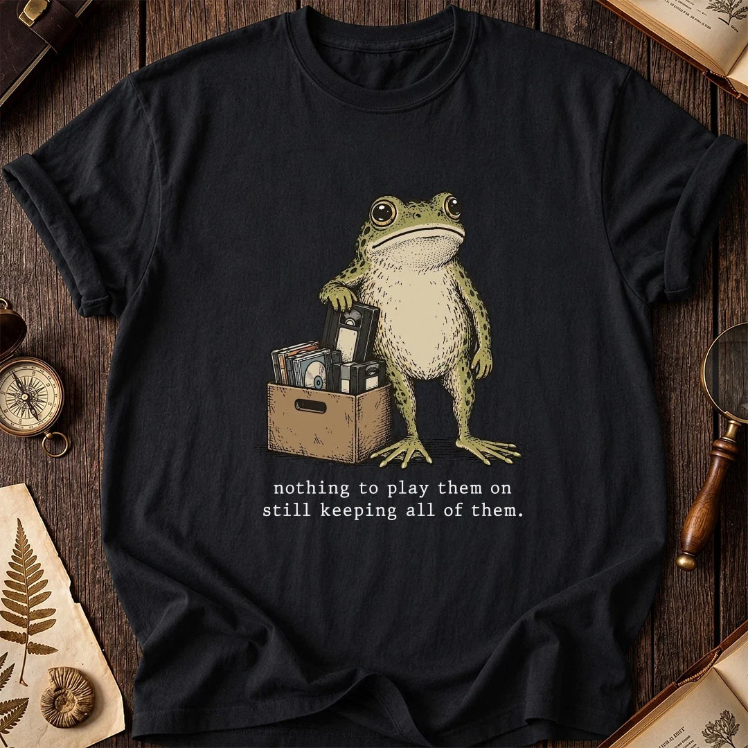 Media Hoard Frog T-Shirt product image 2