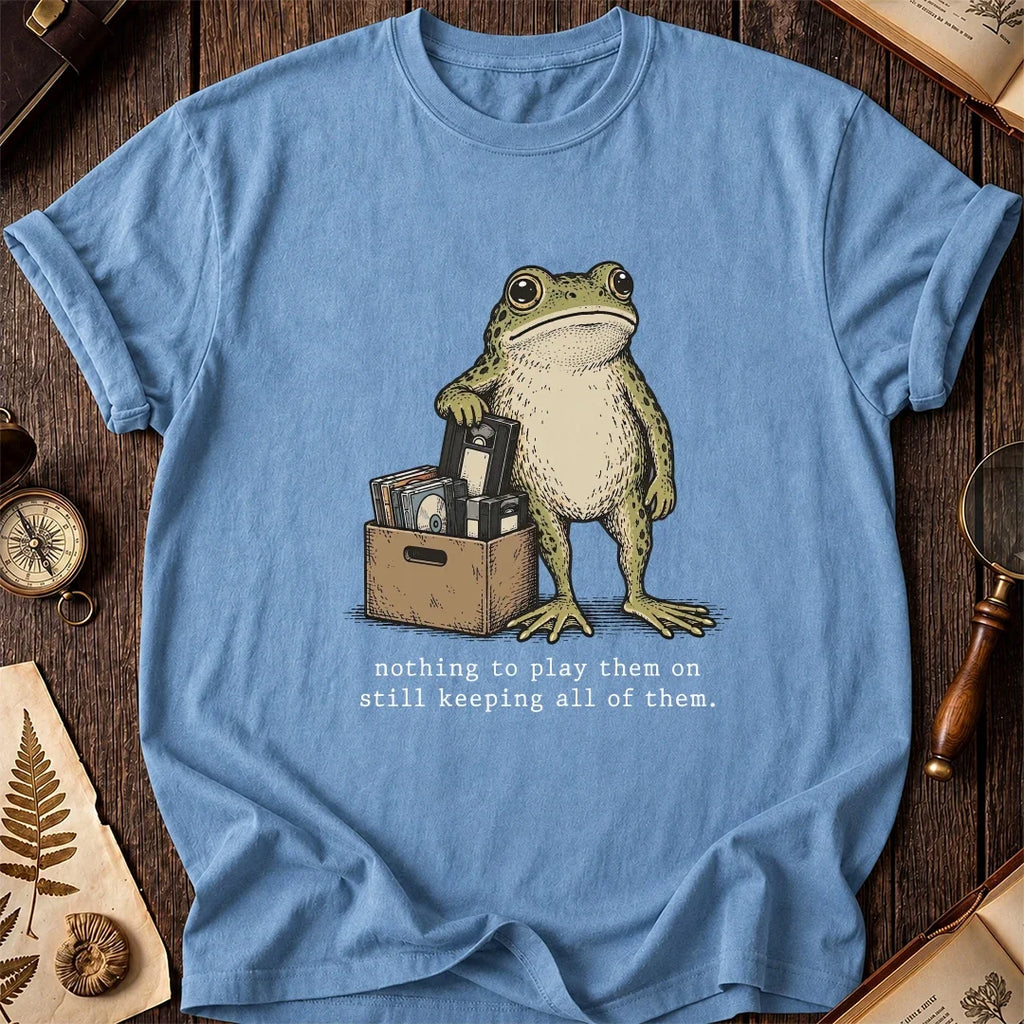 Media Hoard Frog T-Shirt product image 4
