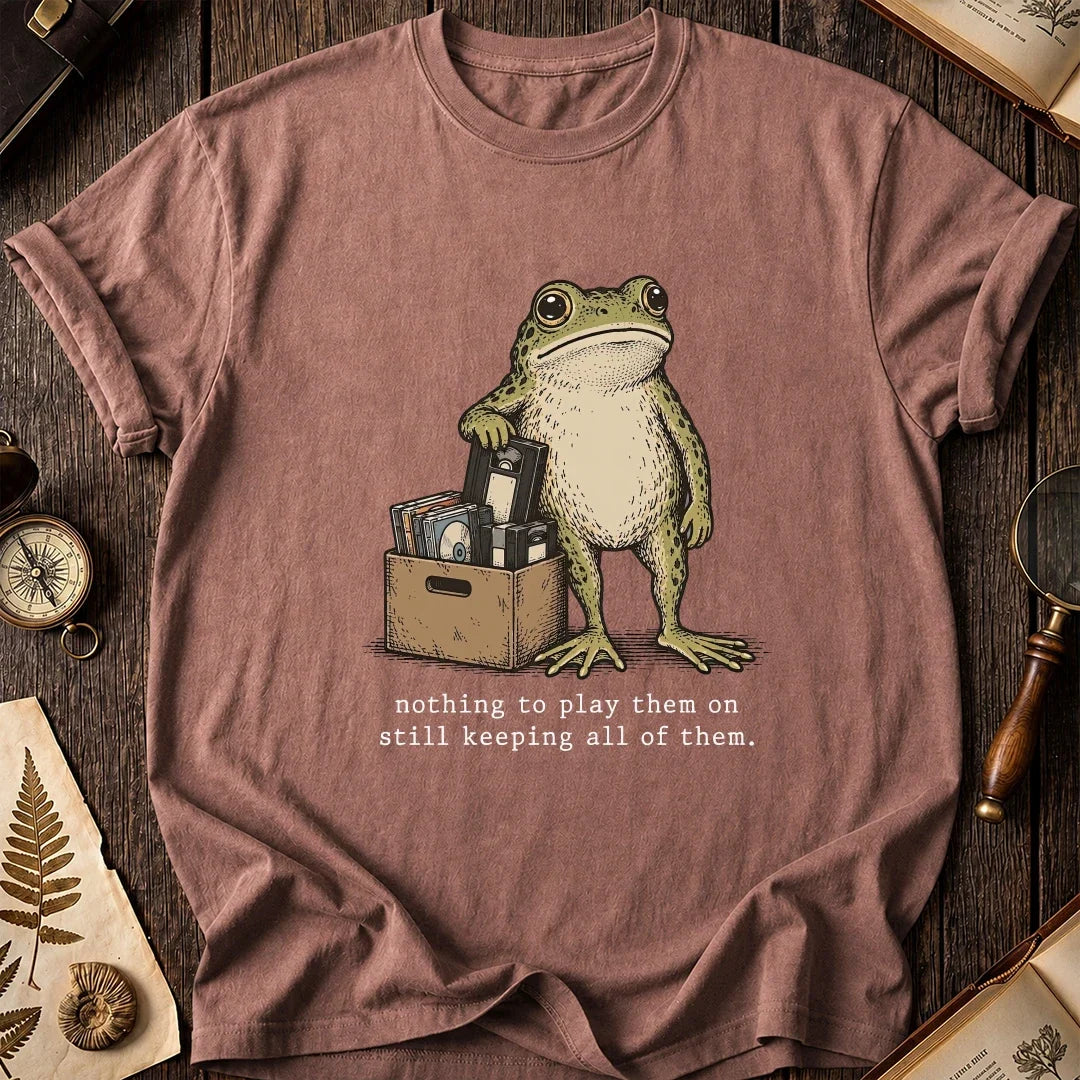 Media Hoard Frog T-Shirt product image 8