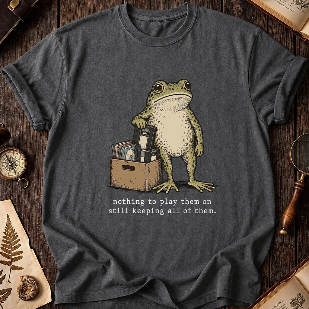Media Hoard Frog T-Shirt product image 6