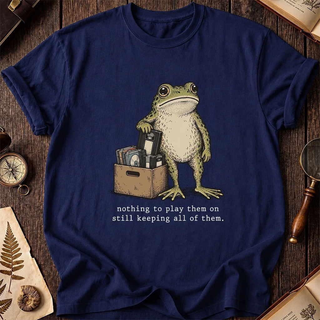 Media Hoard Frog T-Shirt product image 7