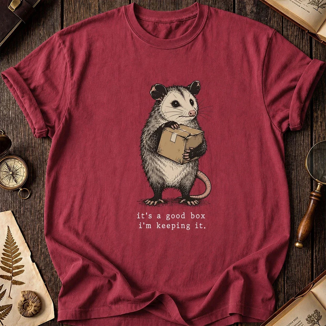Nice Box Possum T-Shirt product image 5