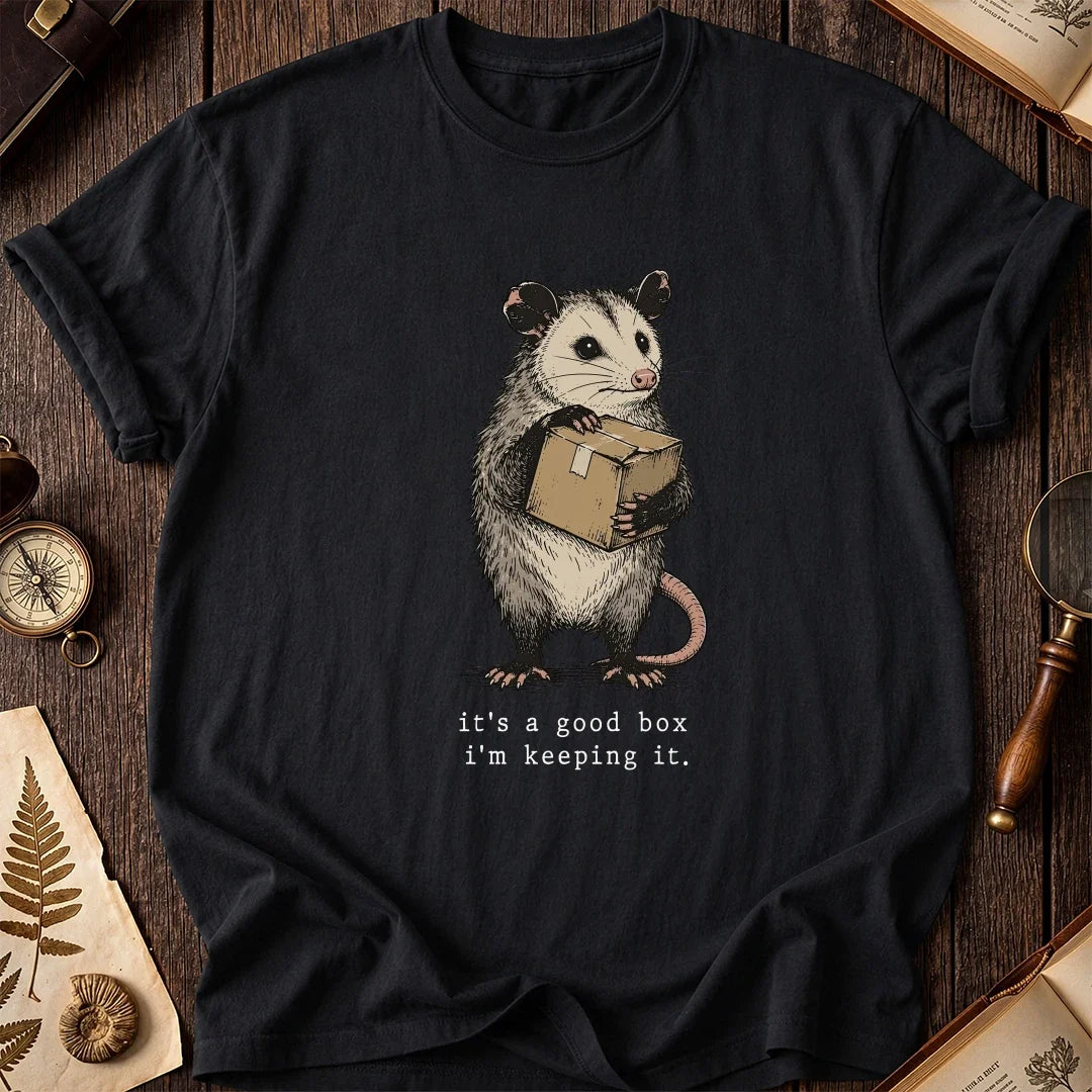 Nice Box Possum T-Shirt product image 2