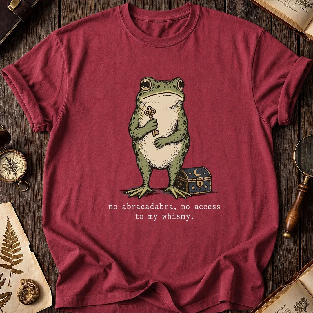 No Access Frog T-Shirt product image 5