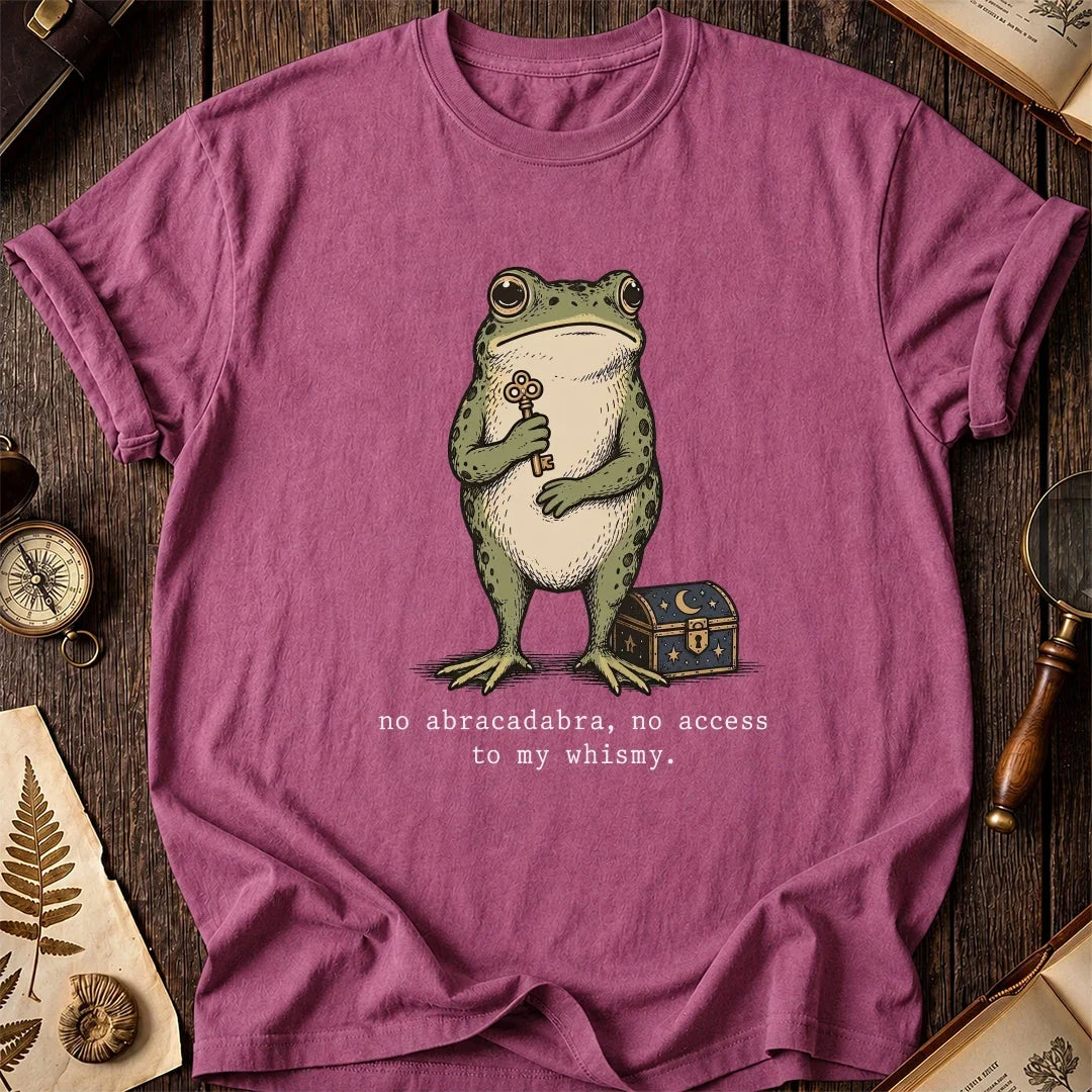 No Access Frog T-Shirt product image 3