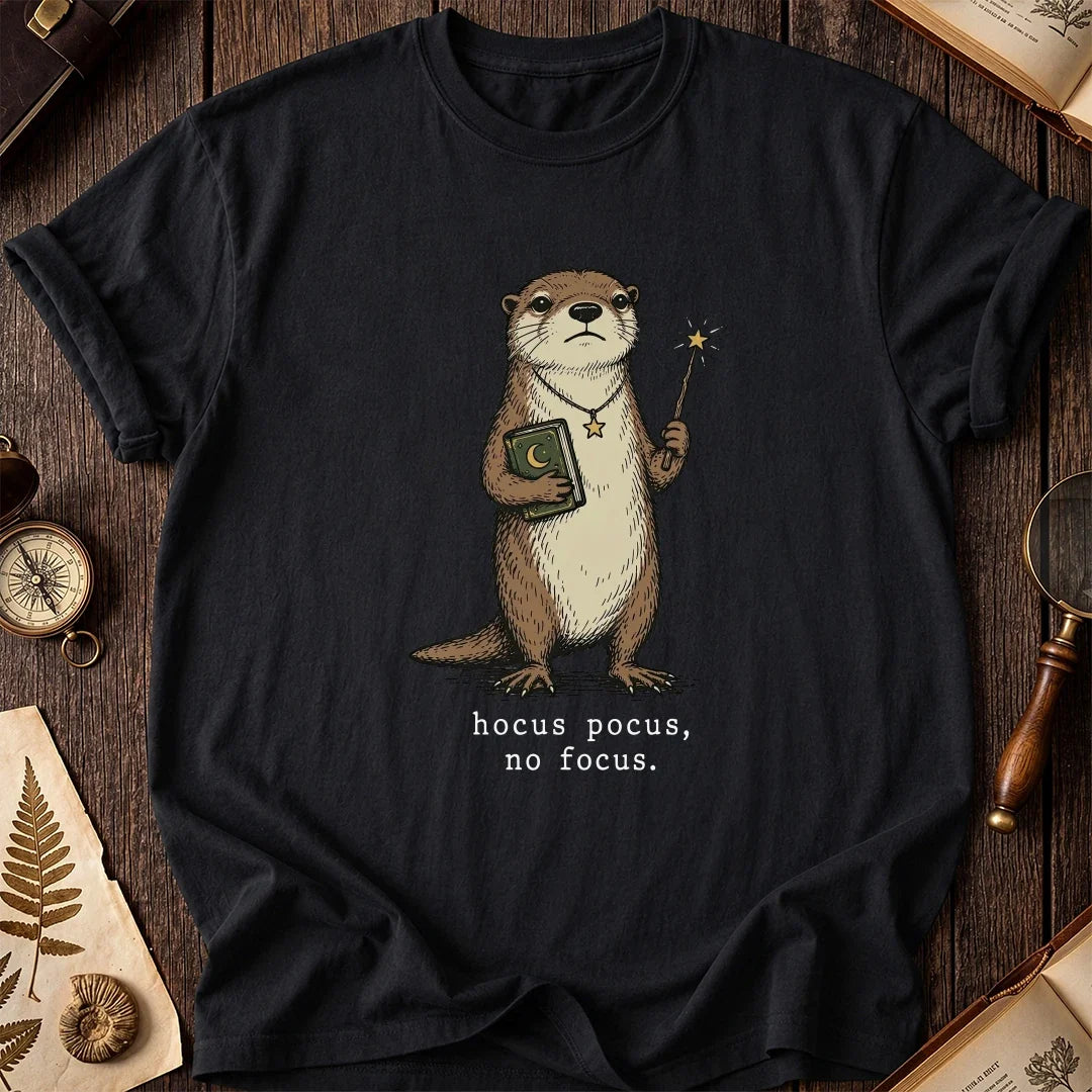 No Focus Otter T-Shirt product image 2